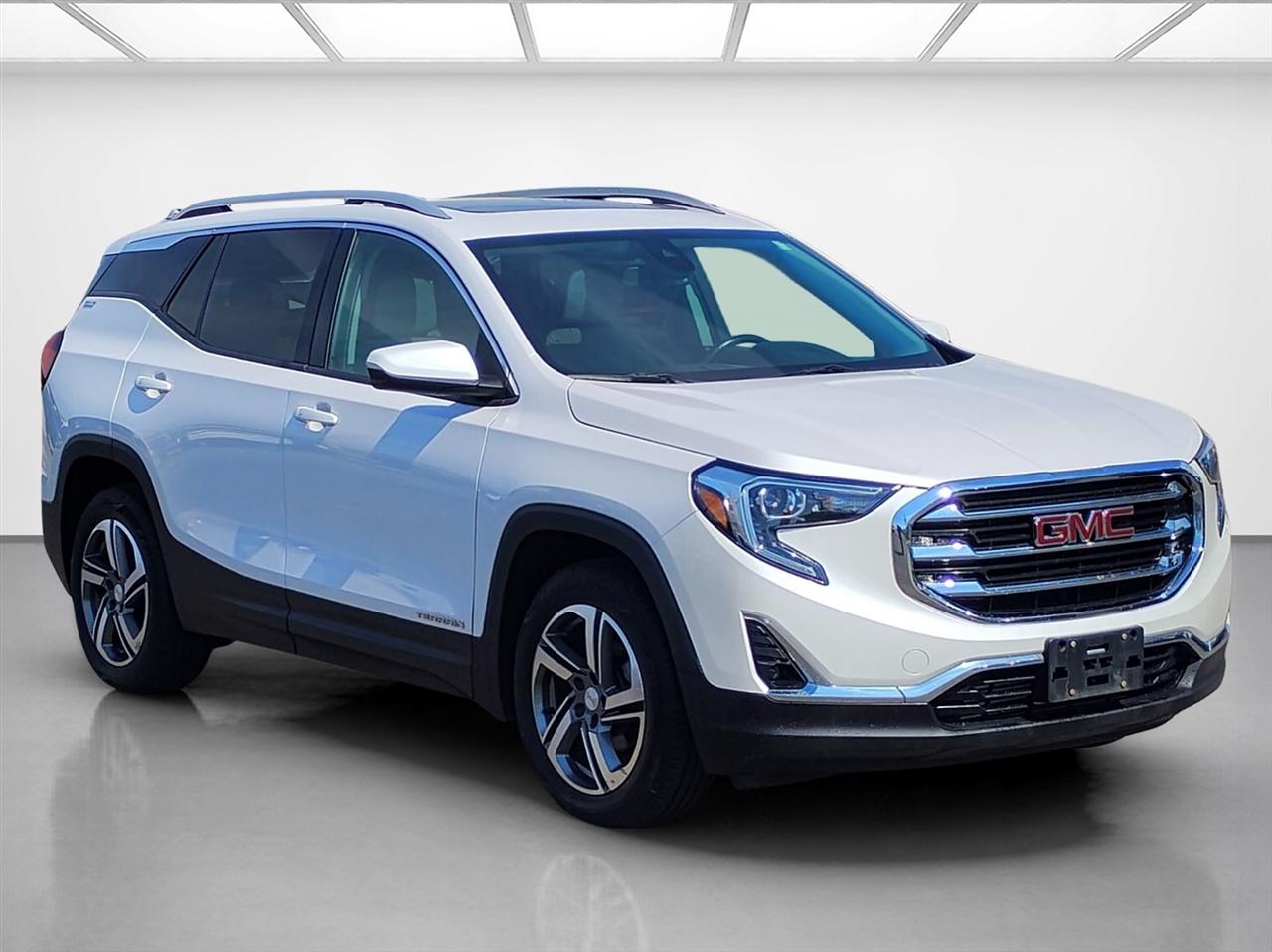 GMC Terrain AWD 4dr SLT 2020