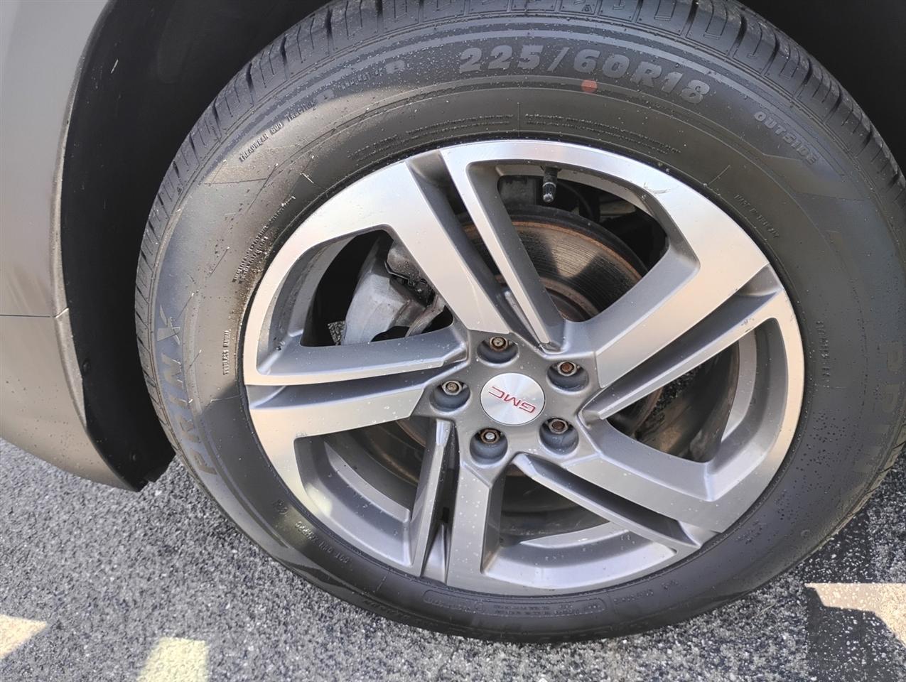 GMC Terrain AWD 4dr SLT 2020