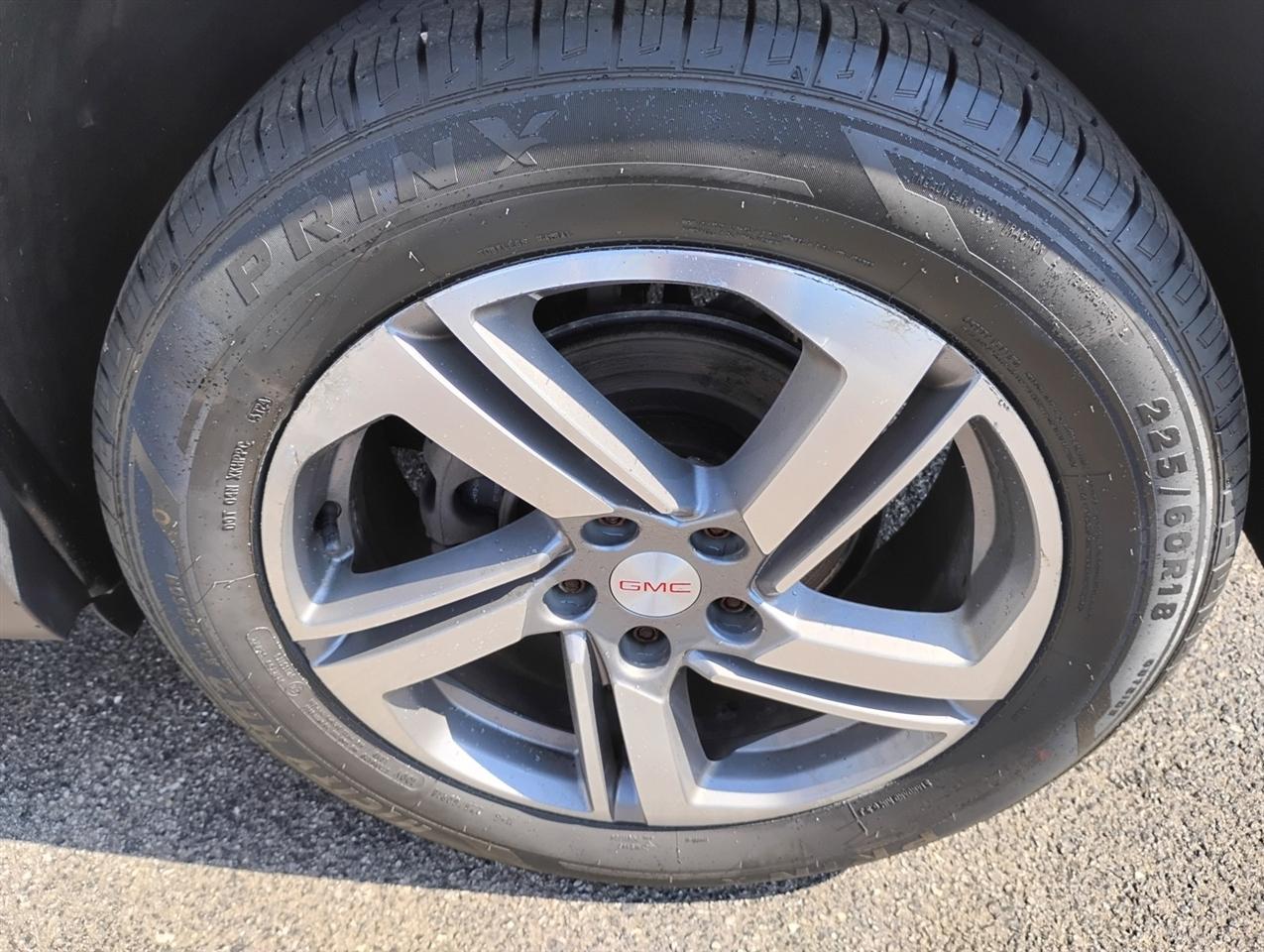 GMC Terrain AWD 4dr SLT 2020