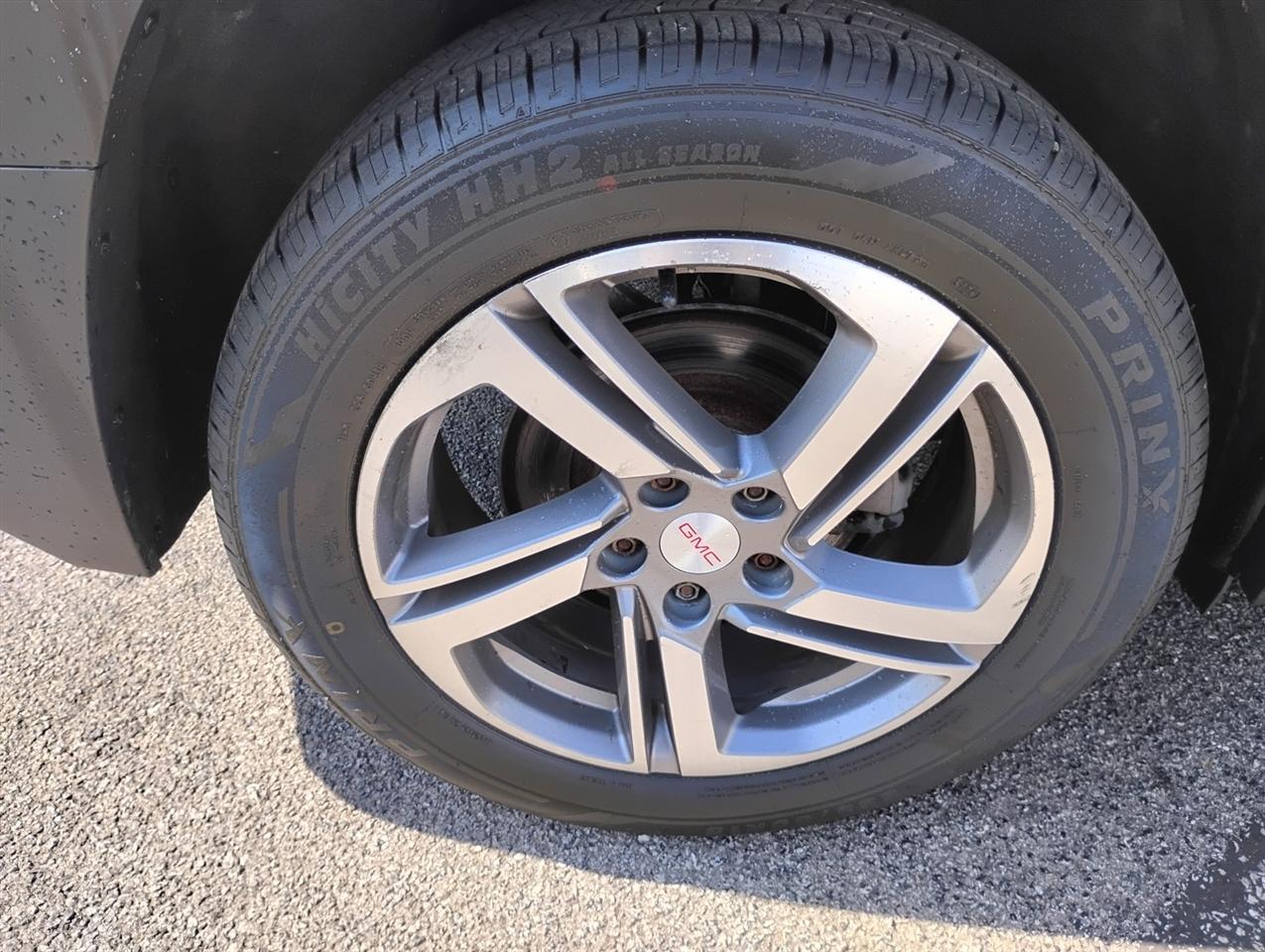 GMC Terrain AWD 4dr SLT 2020