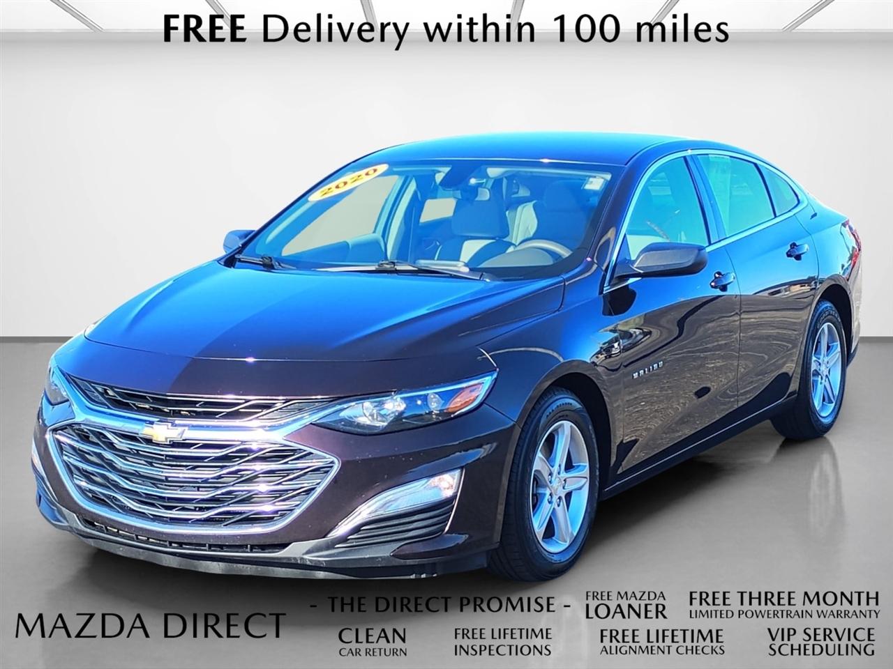 2020 Chevrolet Malibu 4dr Sdn LS w/1FL