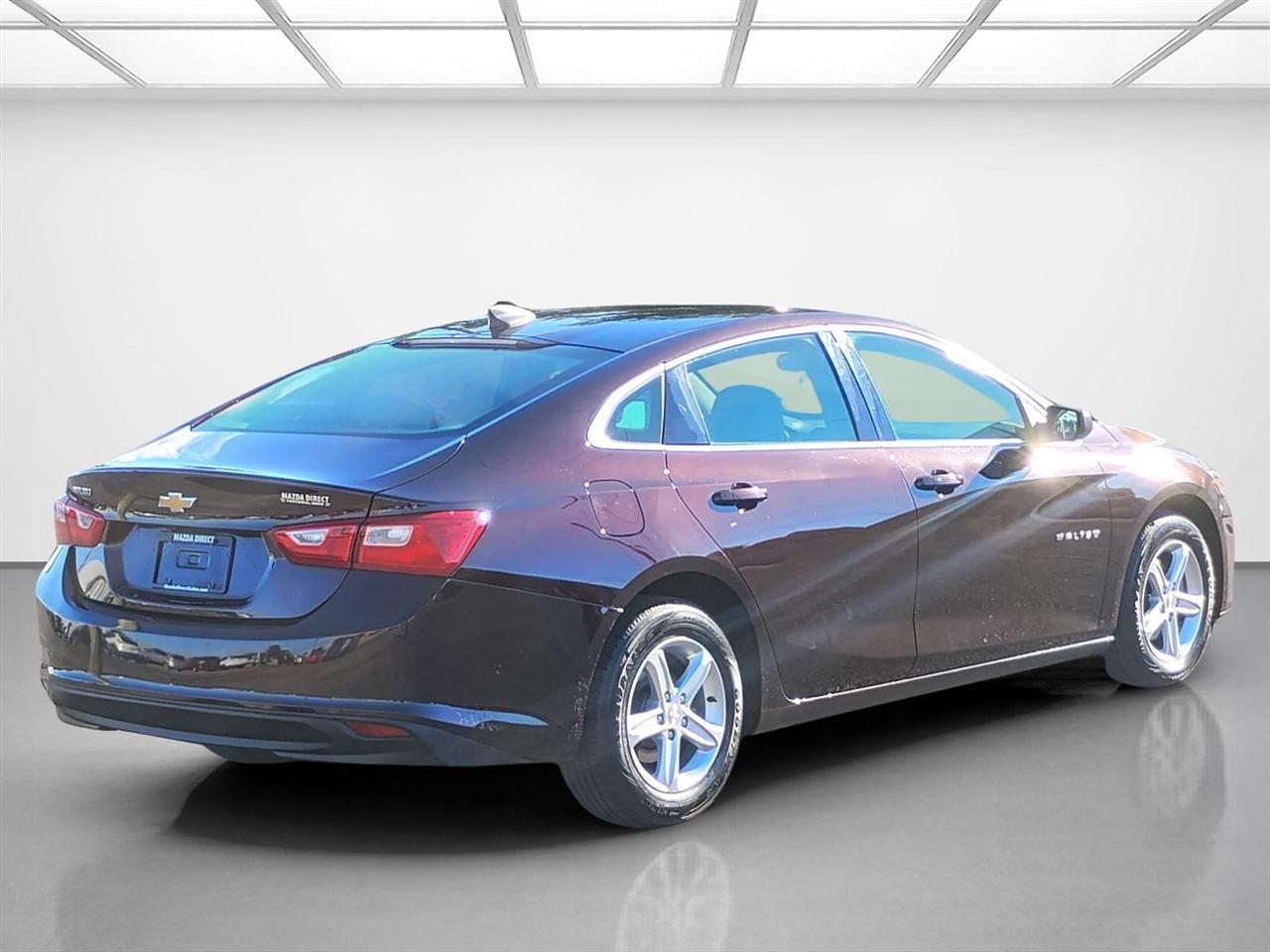 Chevrolet Malibu 4dr Sdn LS w/1FL 2020