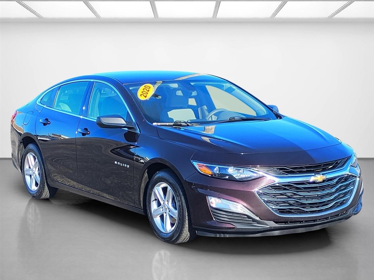 Chevrolet Malibu 4dr Sdn LS w/1FL 2020