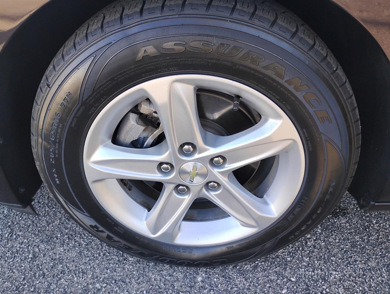 Chevrolet Malibu 4dr Sdn LS w/1FL 2020
