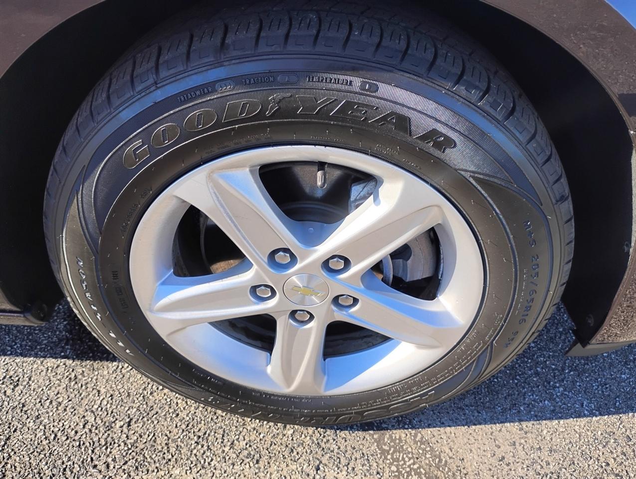 Chevrolet Malibu 4dr Sdn LS w/1FL 2020