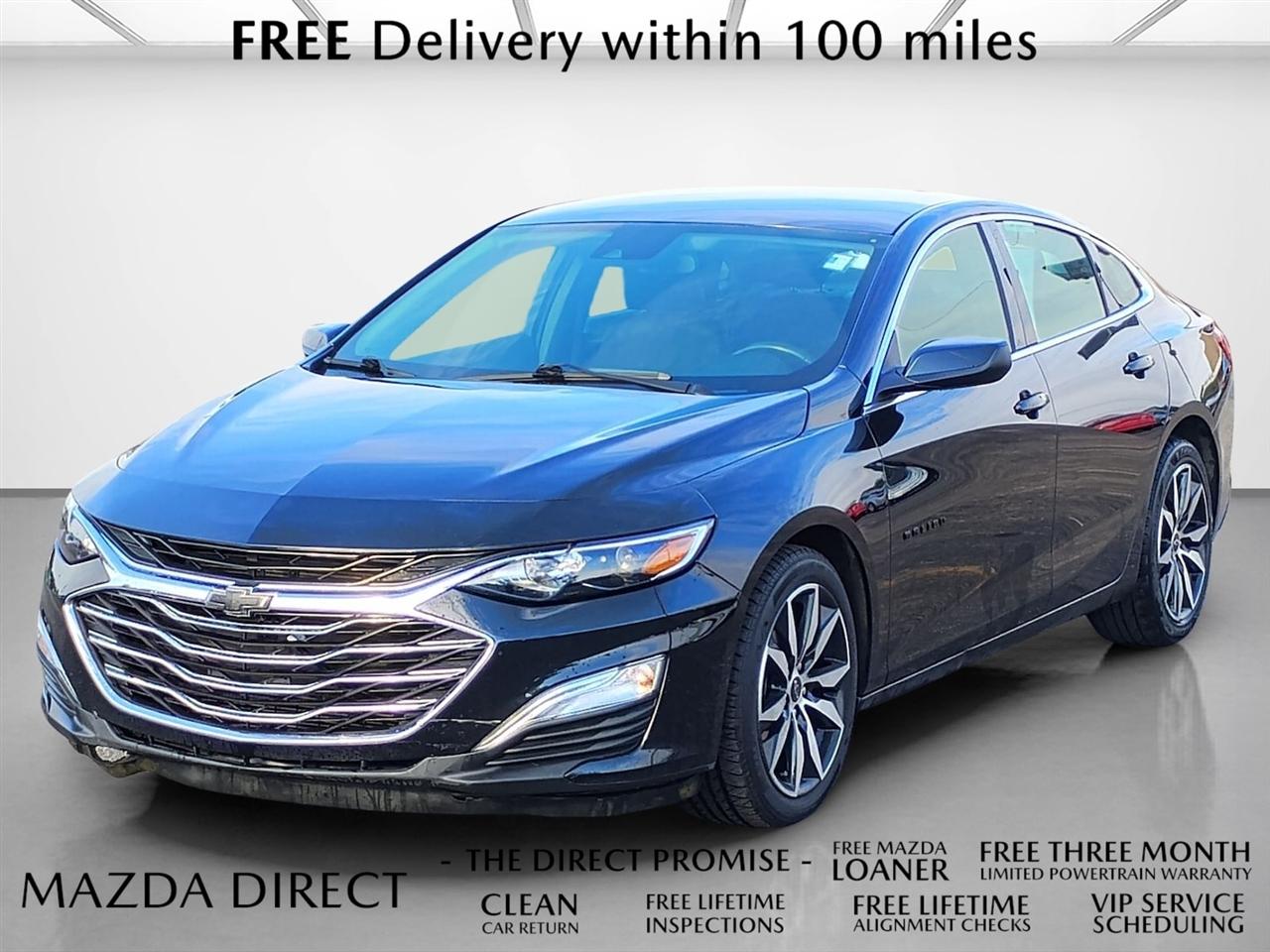 2022 Chevrolet Malibu 4dr Sdn RS