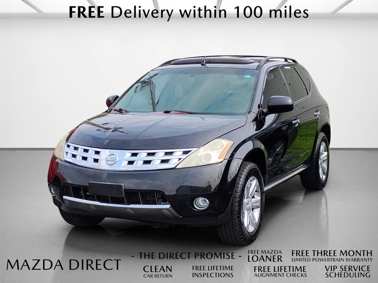 2007 Nissan Murano AWD 4dr SL