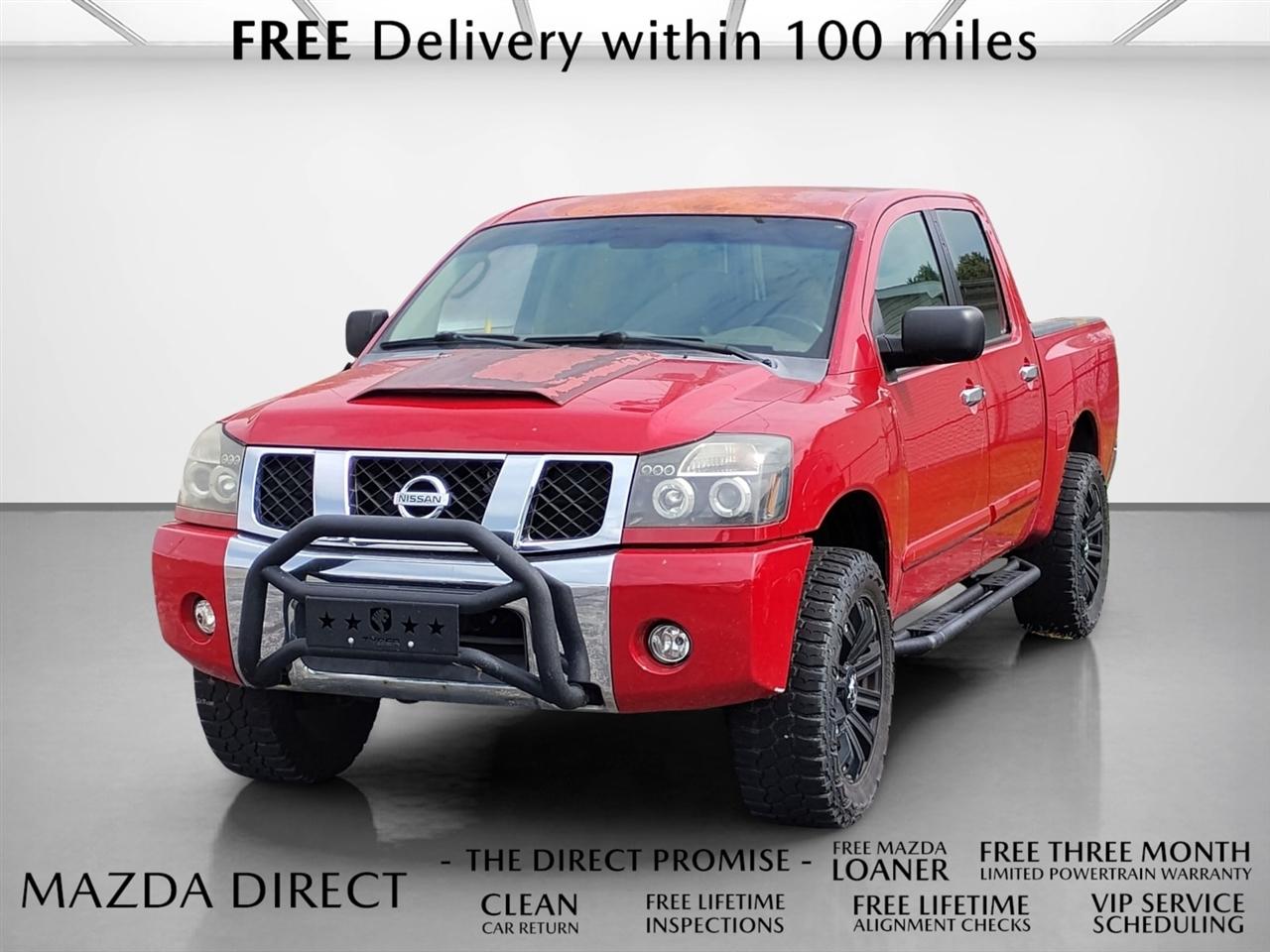 2007 Nissan Titan SE Crew Cab 4WD