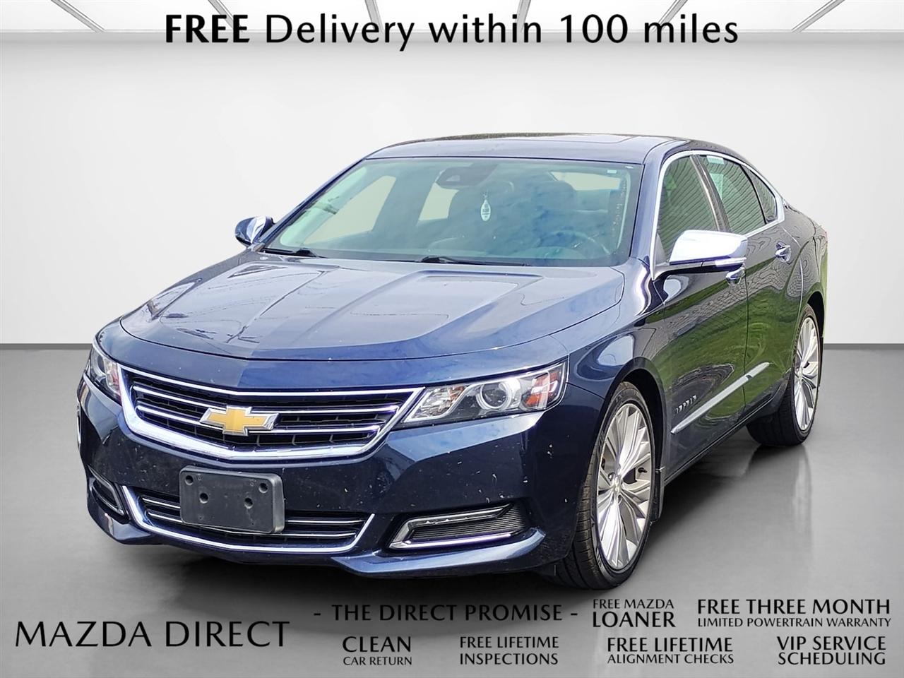 2015 Chevrolet Impala 2LZ