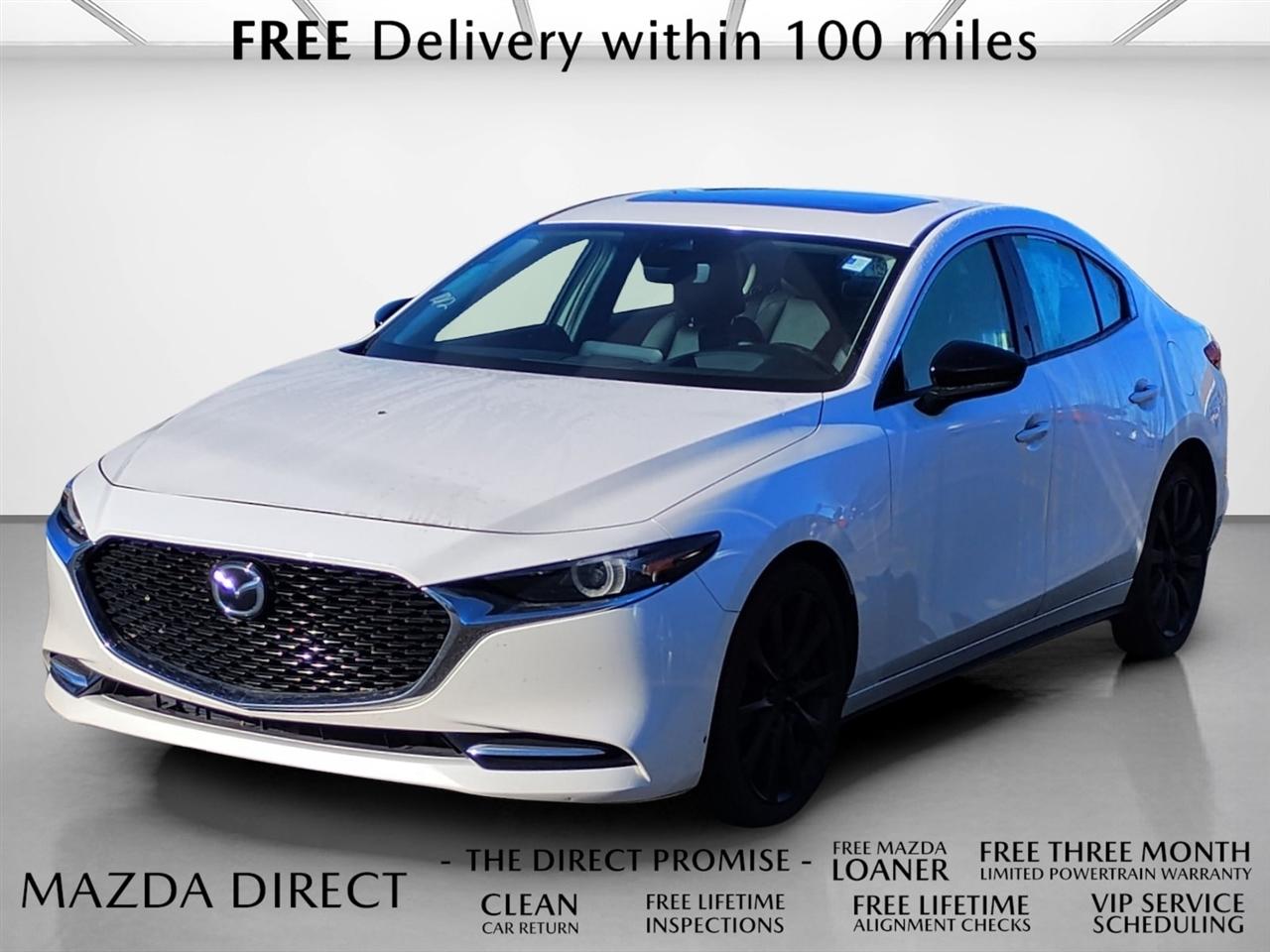 2022 Mazda MAZDA3 2.5 Turbo
