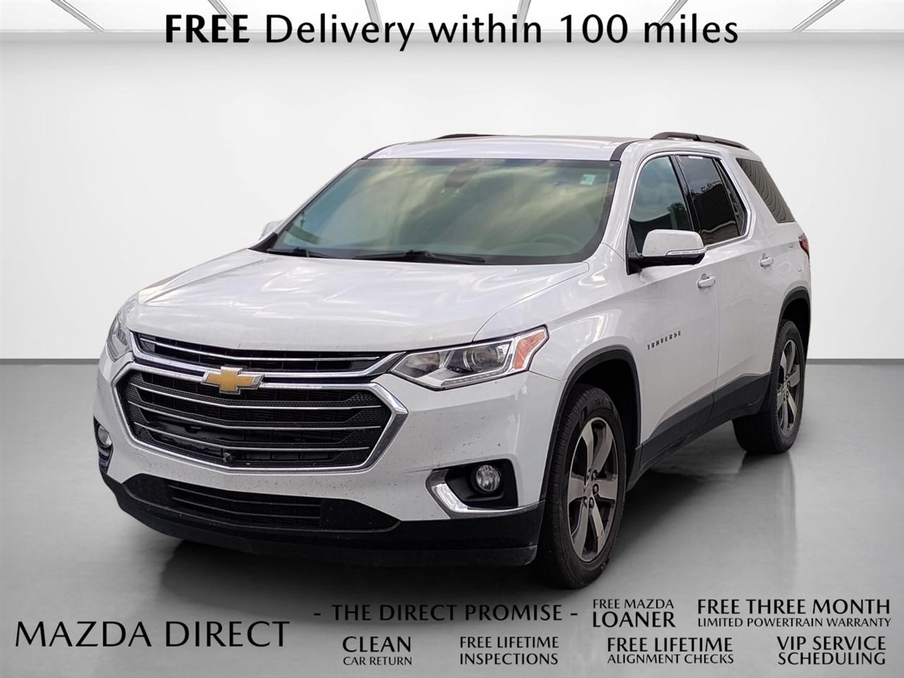 2020 Chevrolet Traverse 3LT
