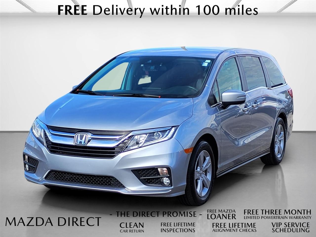 2019 Honda Odyssey