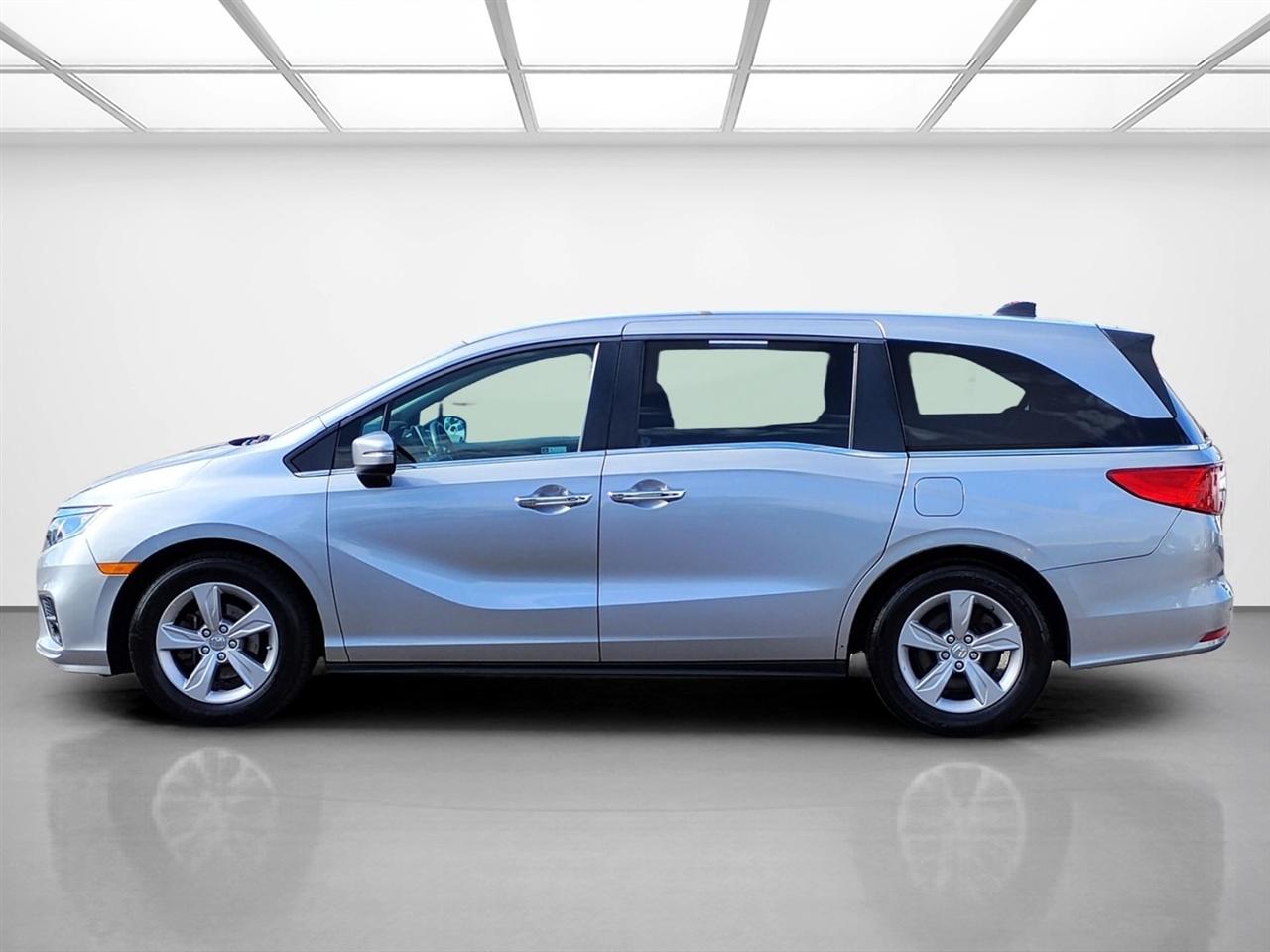 Used 2019 Honda Odyssey EX with VIN 5FNRL6H54KB089206 for sale in Fostoria, OH