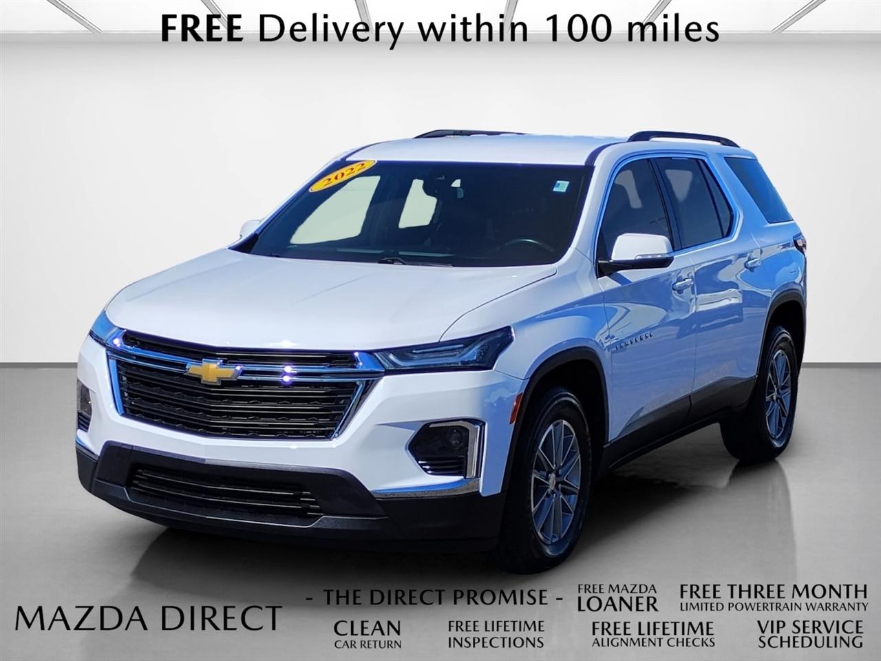 2022 Chevrolet Traverse 1LT