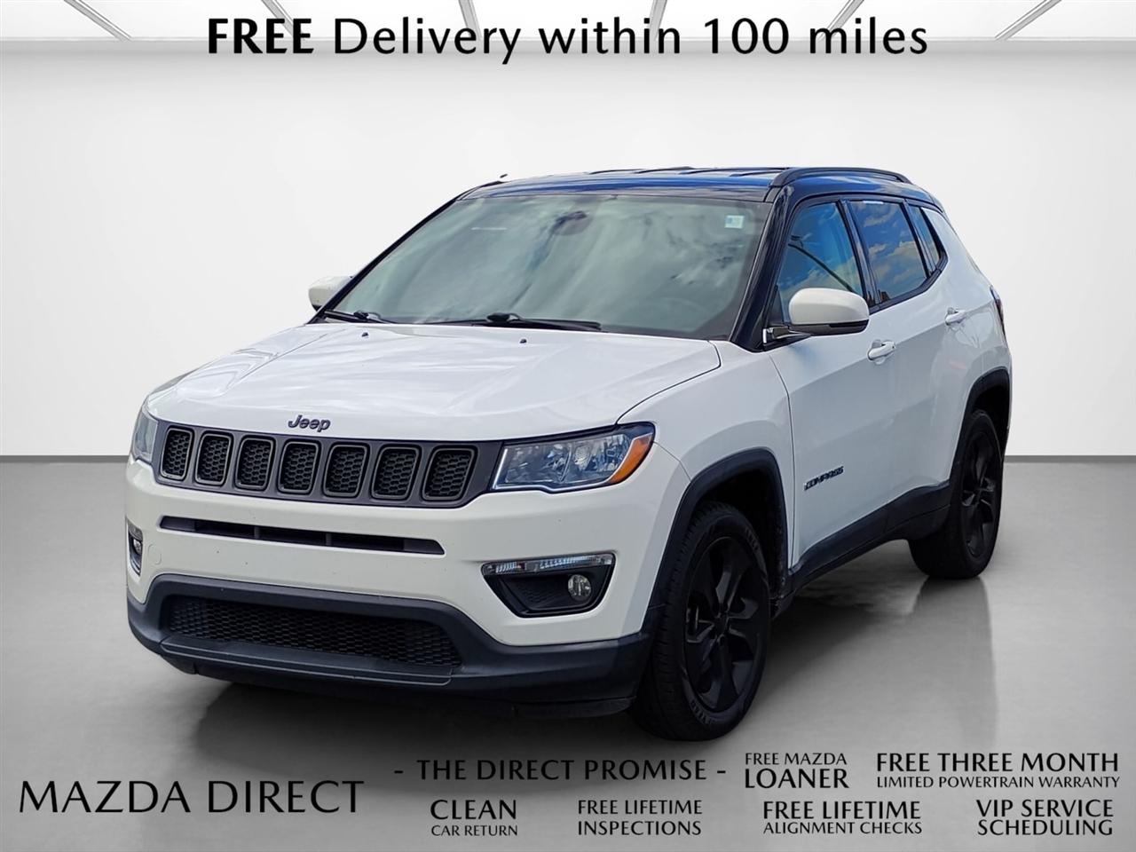 2021 Jeep Compass Altitude