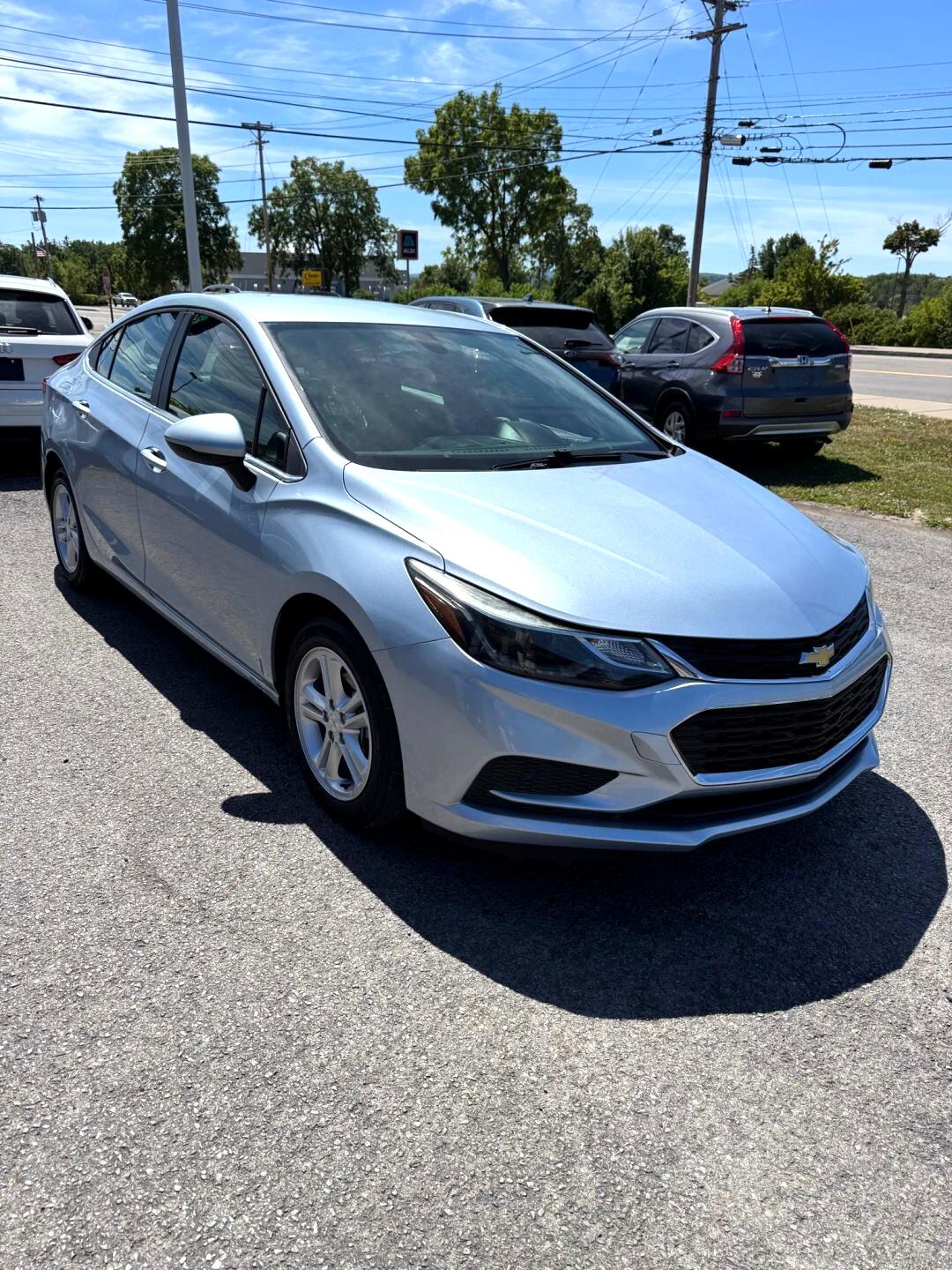 2018 Chevrolet Cruze LT Sedan 4D