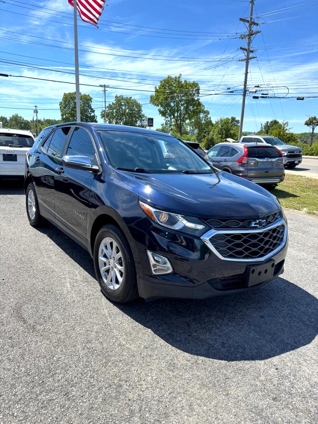 2020 Chevrolet Equinox LS Sport Utility 4D