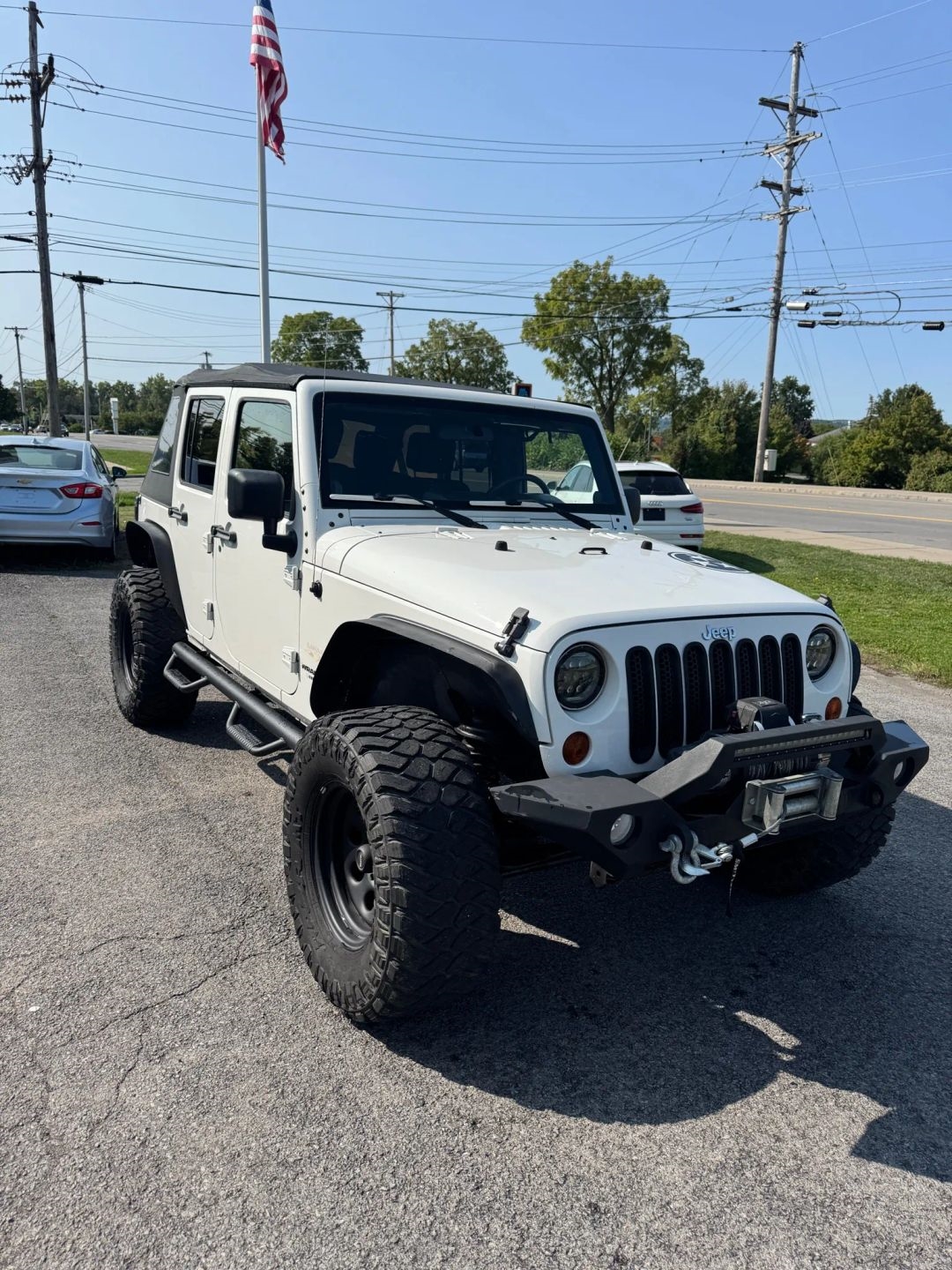 2010 Jeep Wrangler Unlimited Sahara Sport Utility 4D