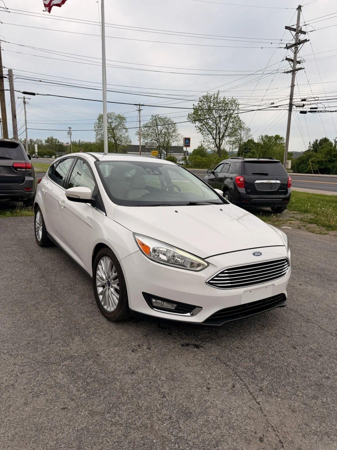 2018 Ford Focus Titanium Hatchback 4D