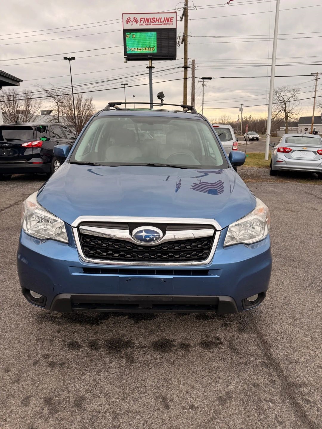 Subaru Forester  2015