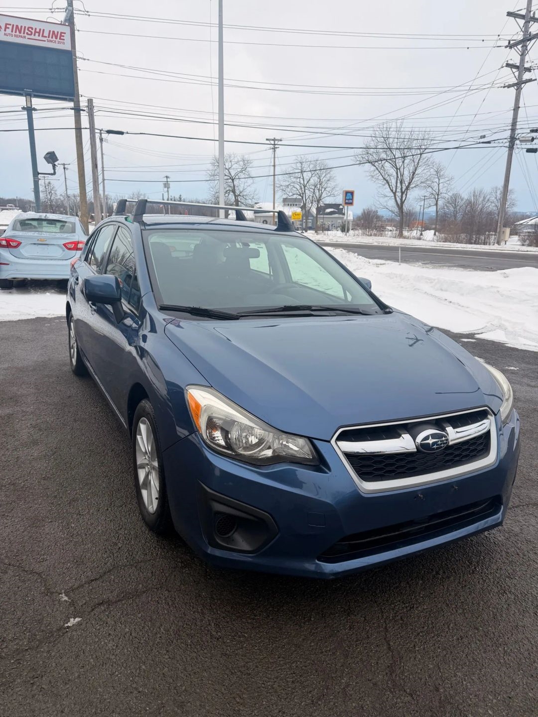 Subaru Impreza  2012
