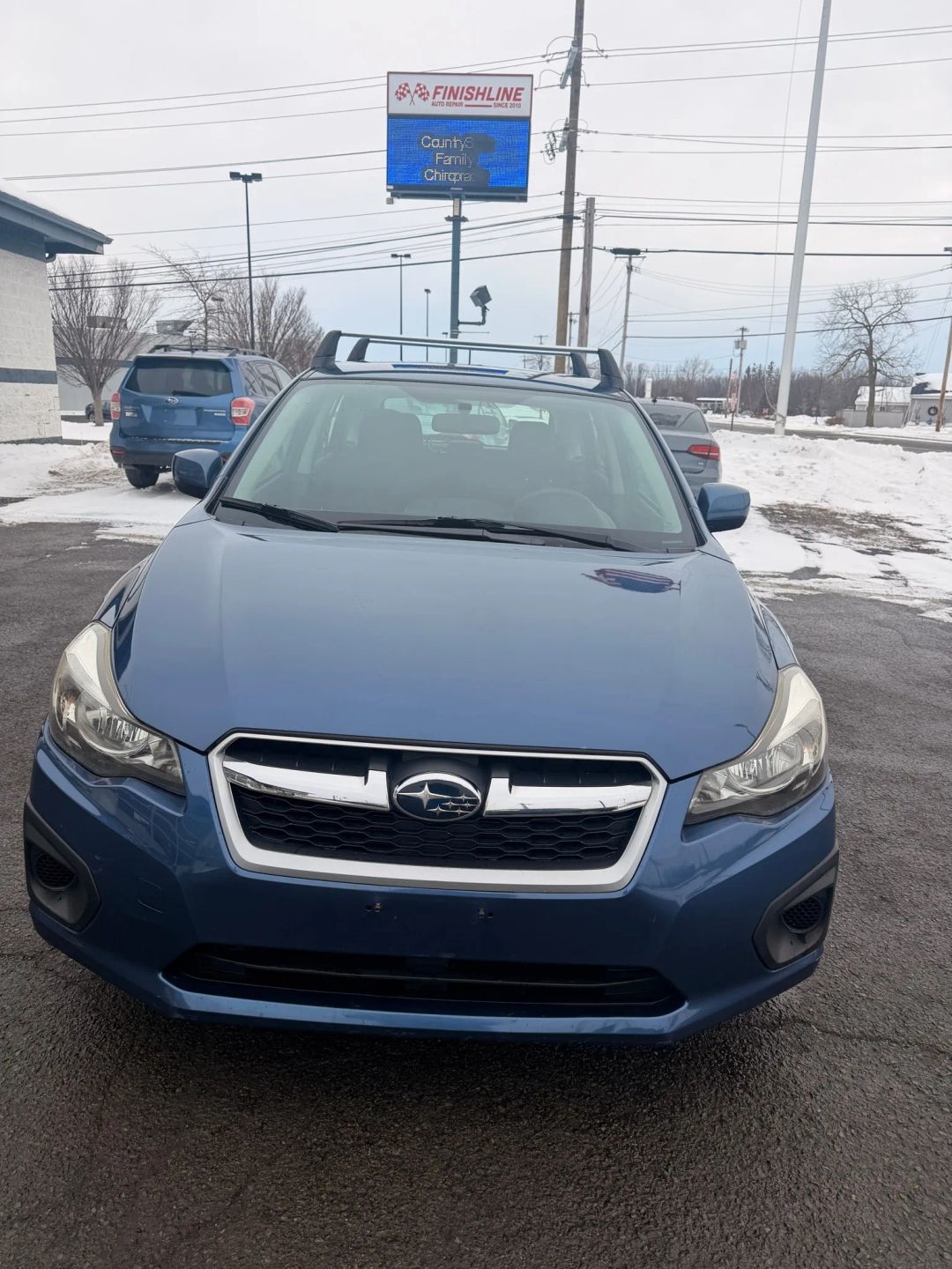 Subaru Impreza  2012