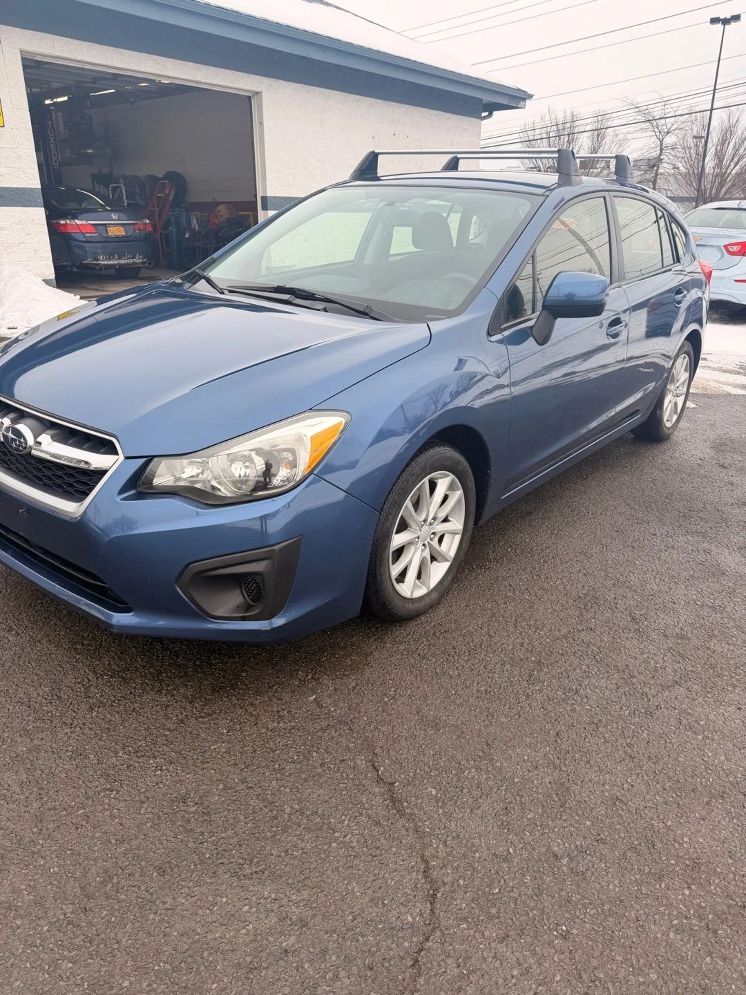 Subaru Impreza  2012