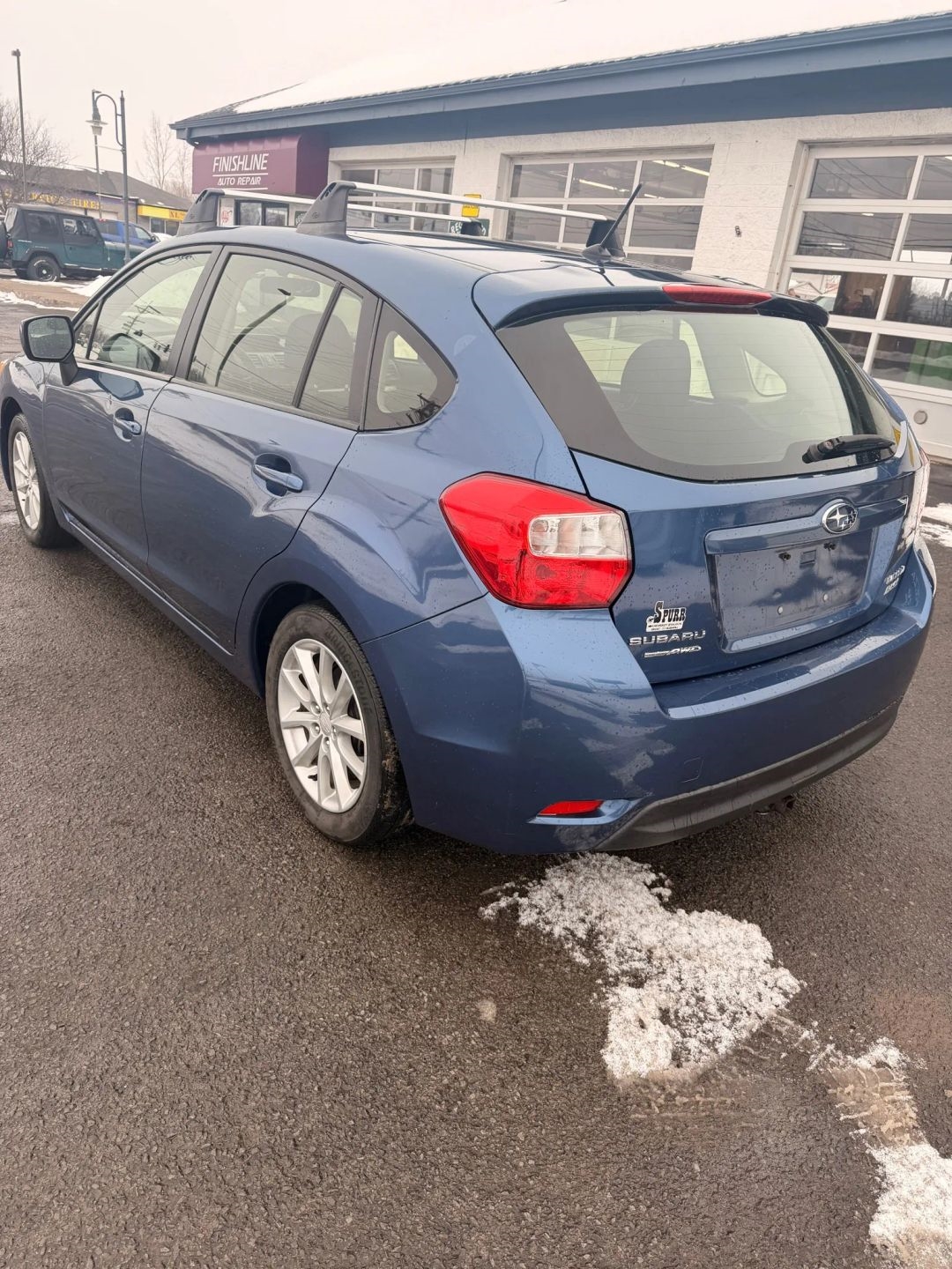 Subaru Impreza  2012