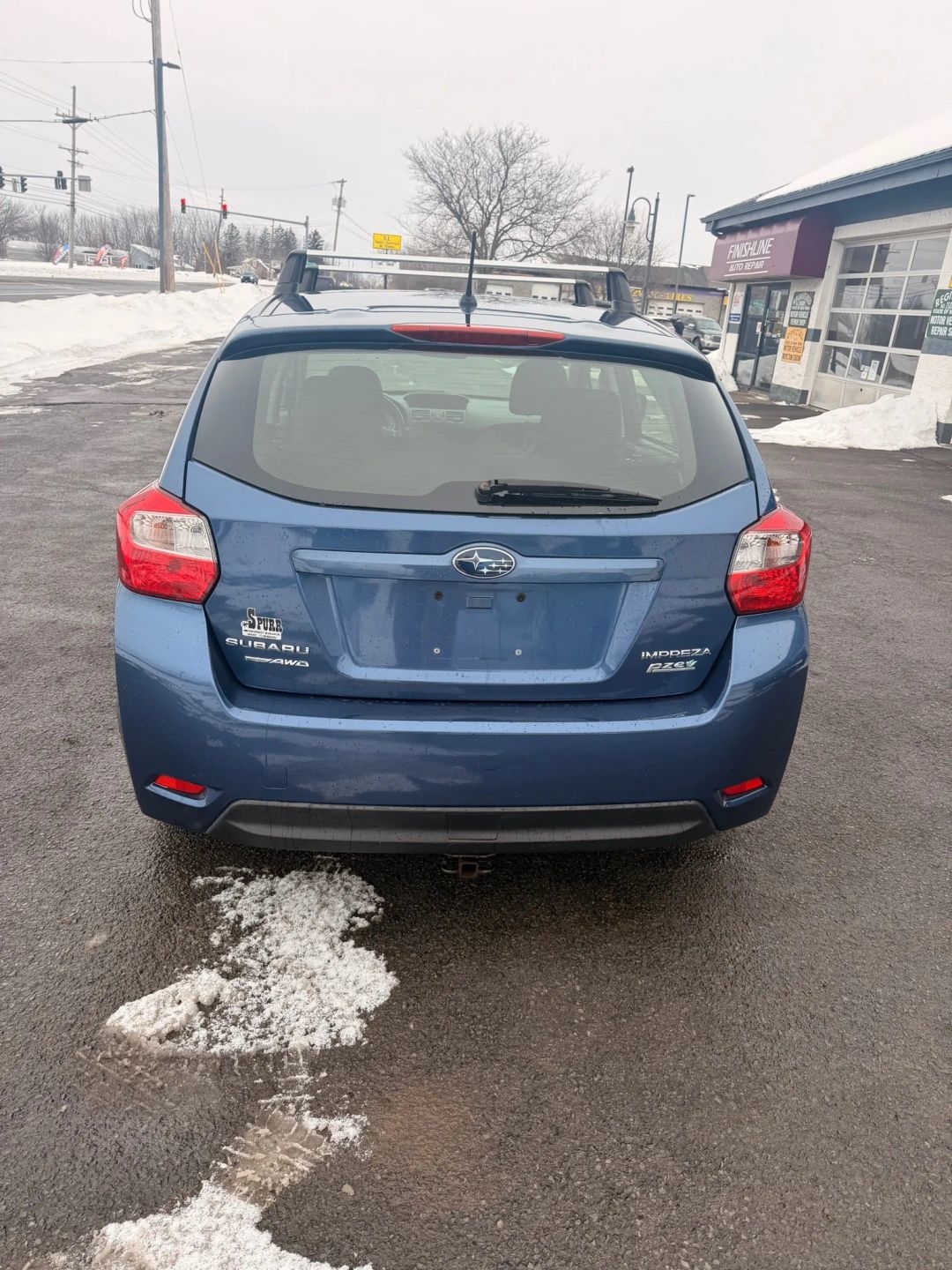 Subaru Impreza  2012
