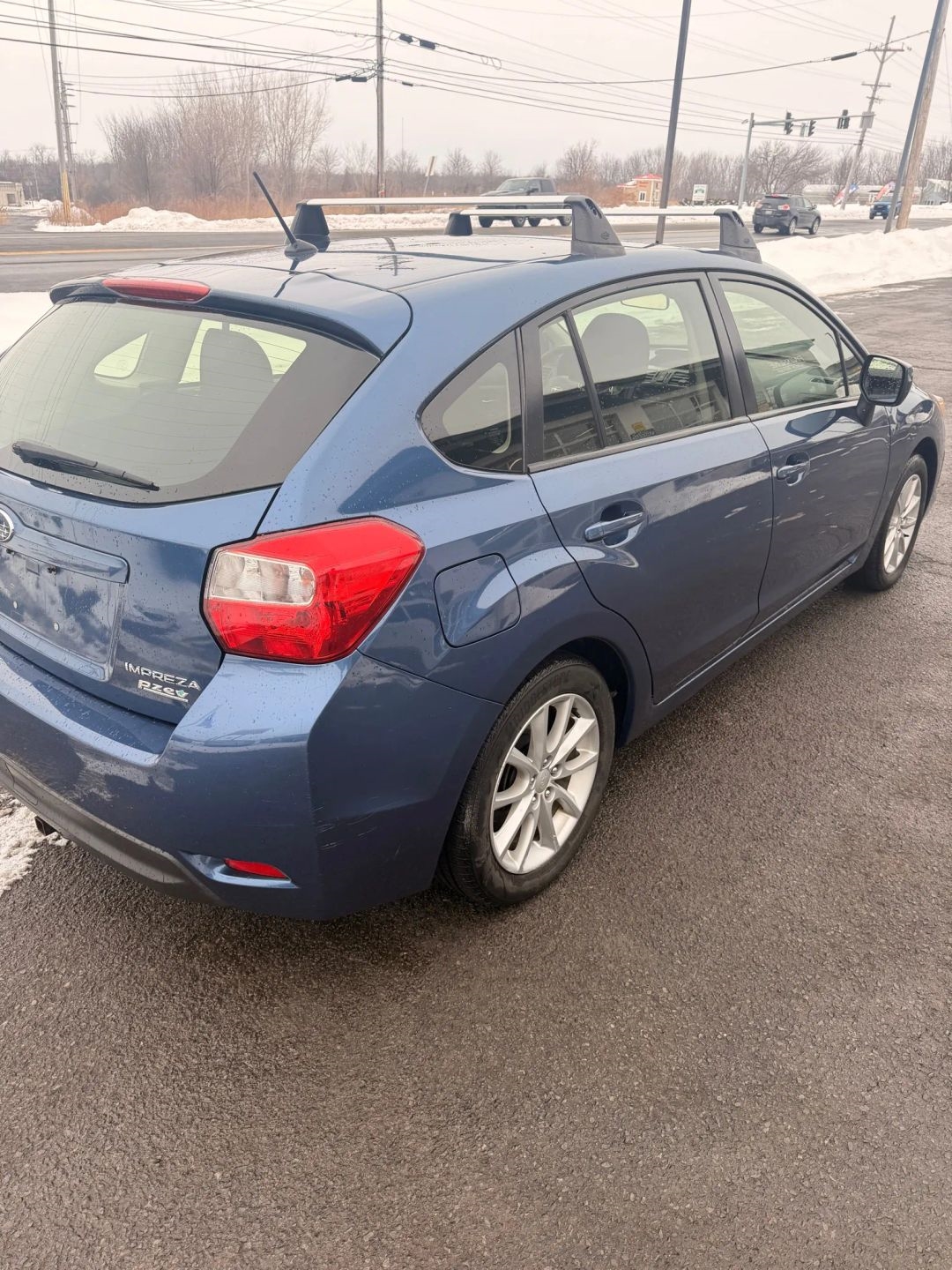 Subaru Impreza  2012
