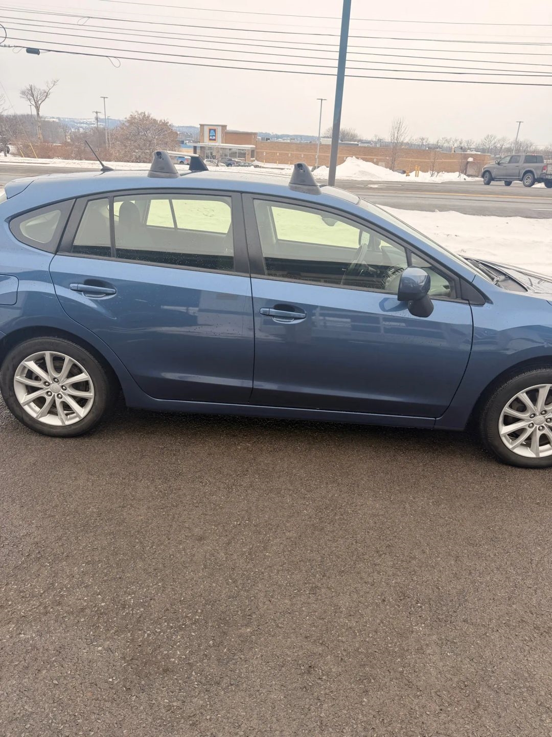 Subaru Impreza  2012