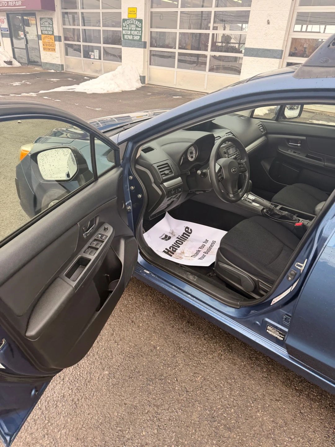 Subaru Impreza  2012