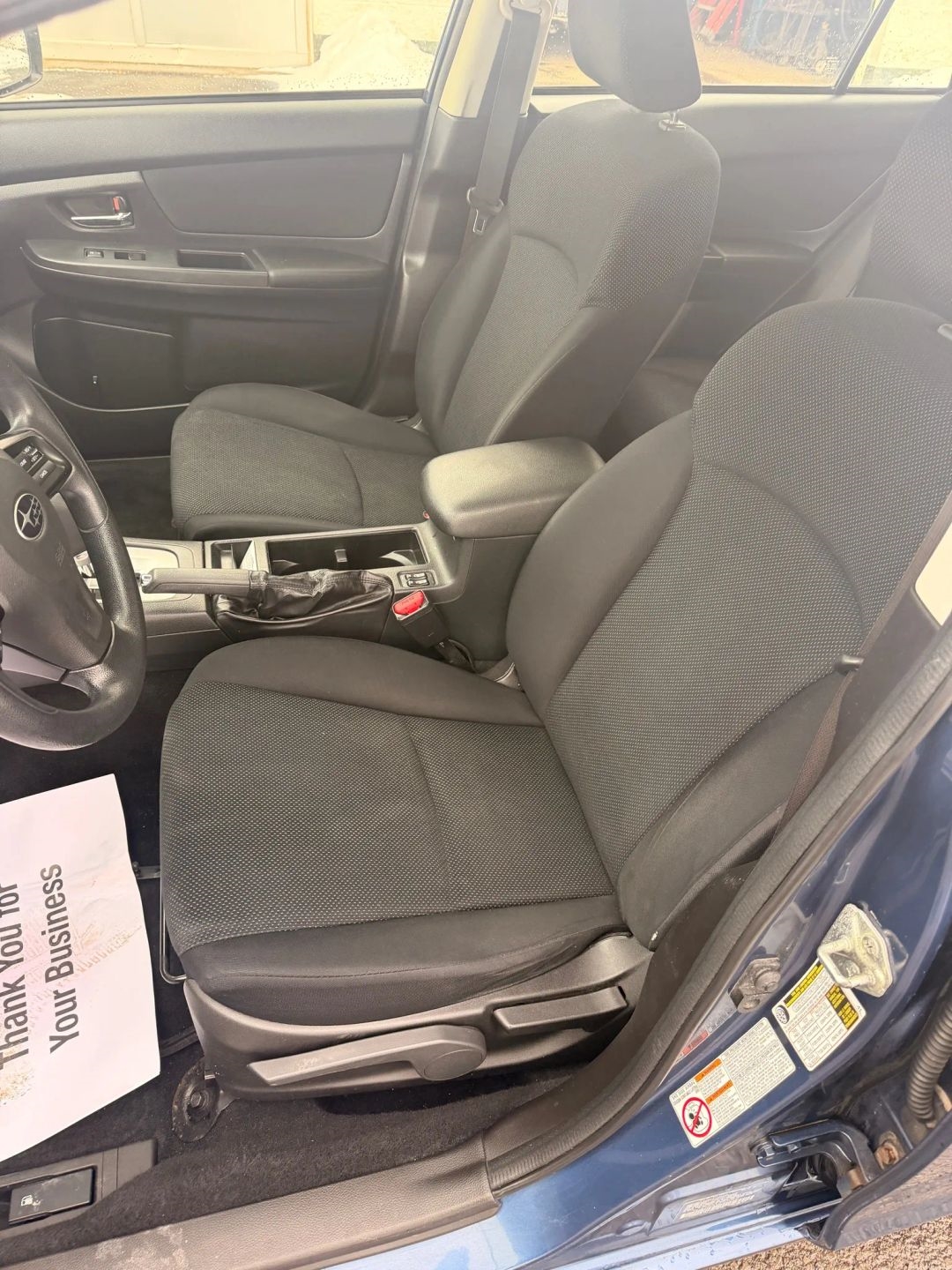 Subaru Impreza  2012