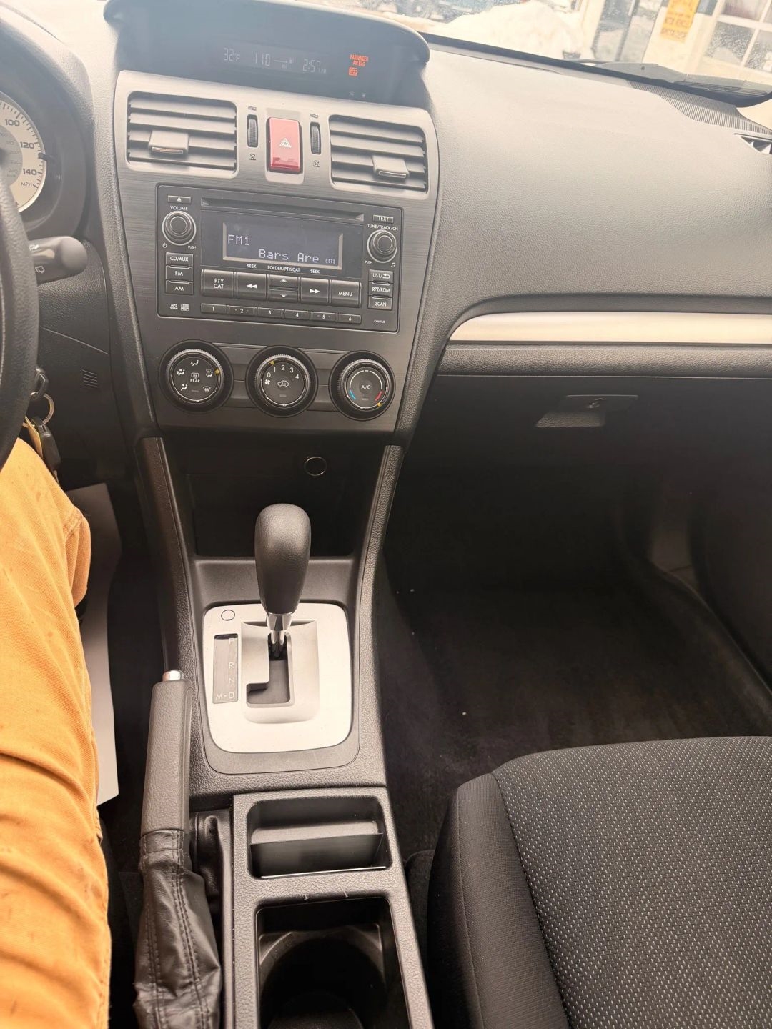 Subaru Impreza  2012