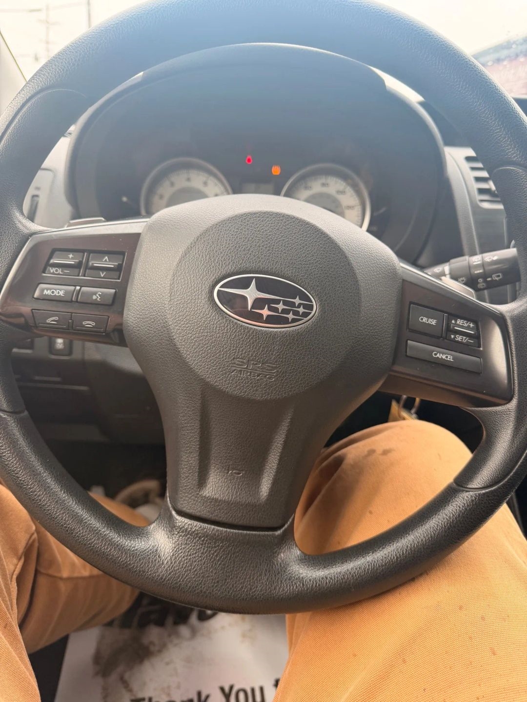 Subaru Impreza  2012