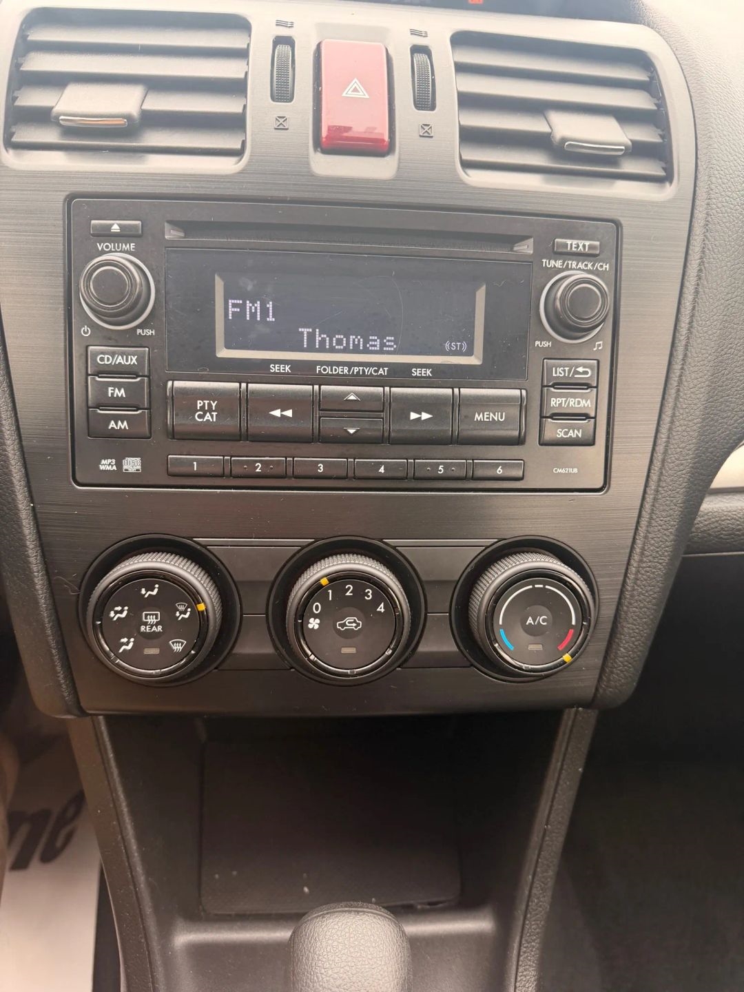 Subaru Impreza  2012