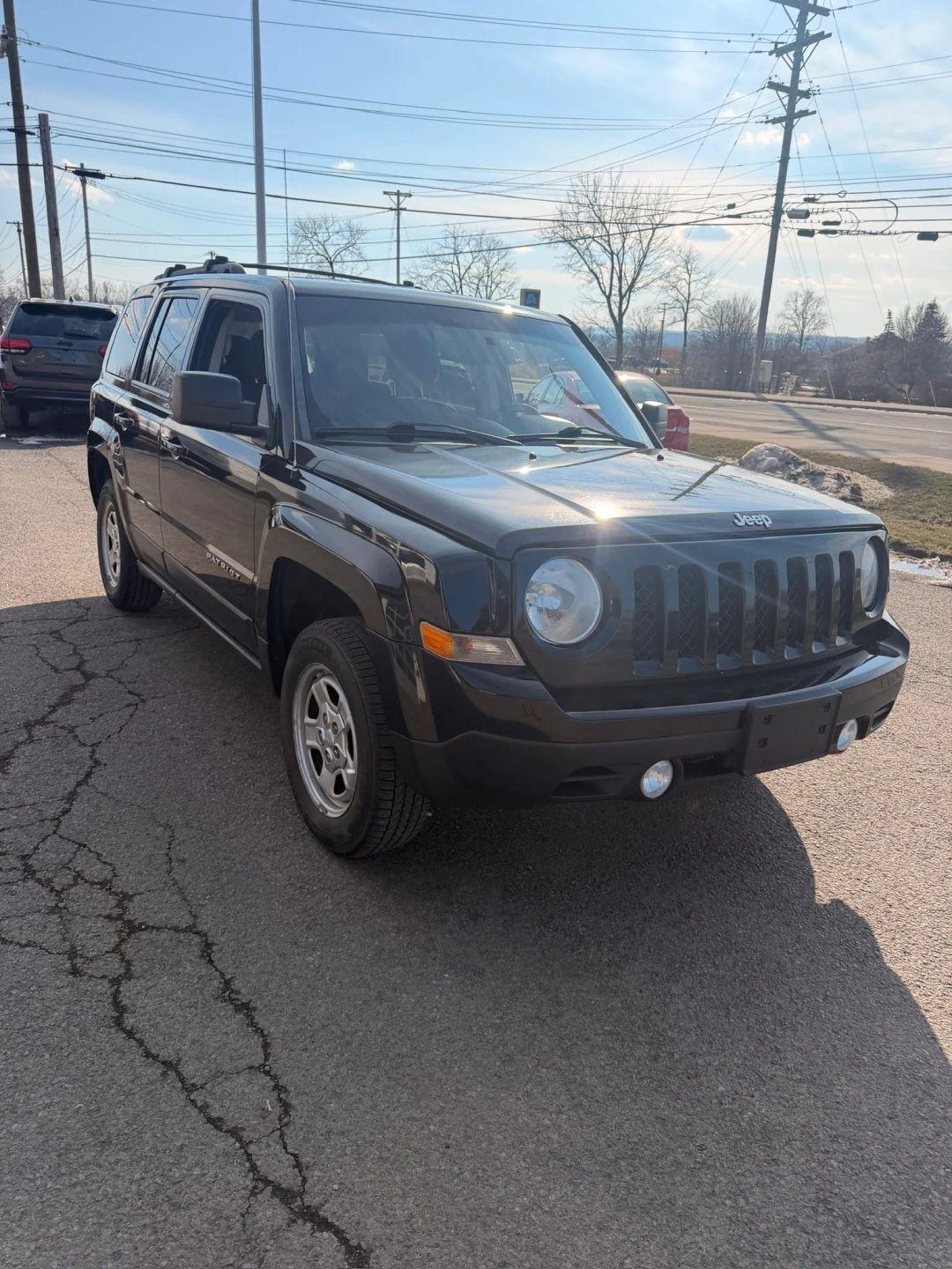 Jeep Patriot  2013