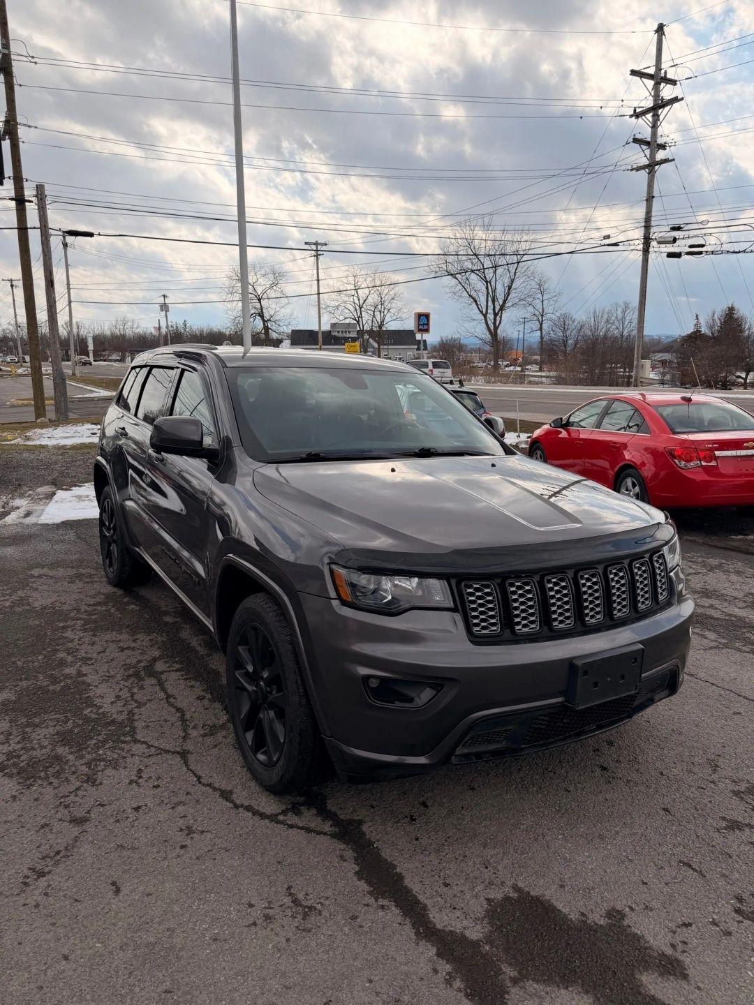 Jeep Grand Cherokee  2017