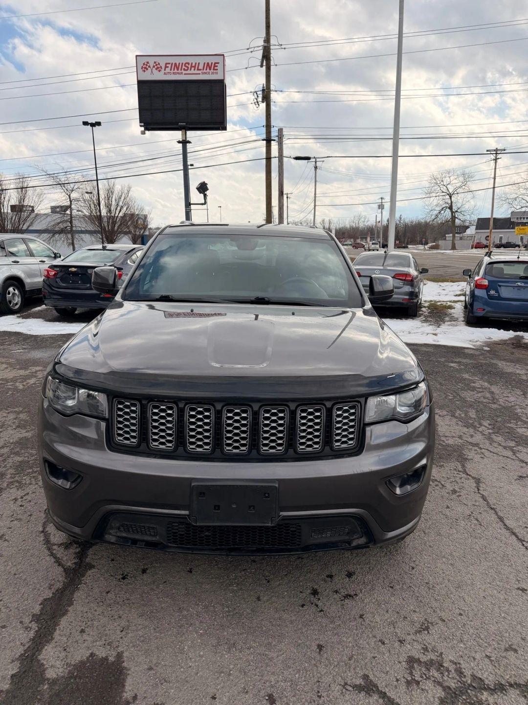 Jeep Grand Cherokee  2017