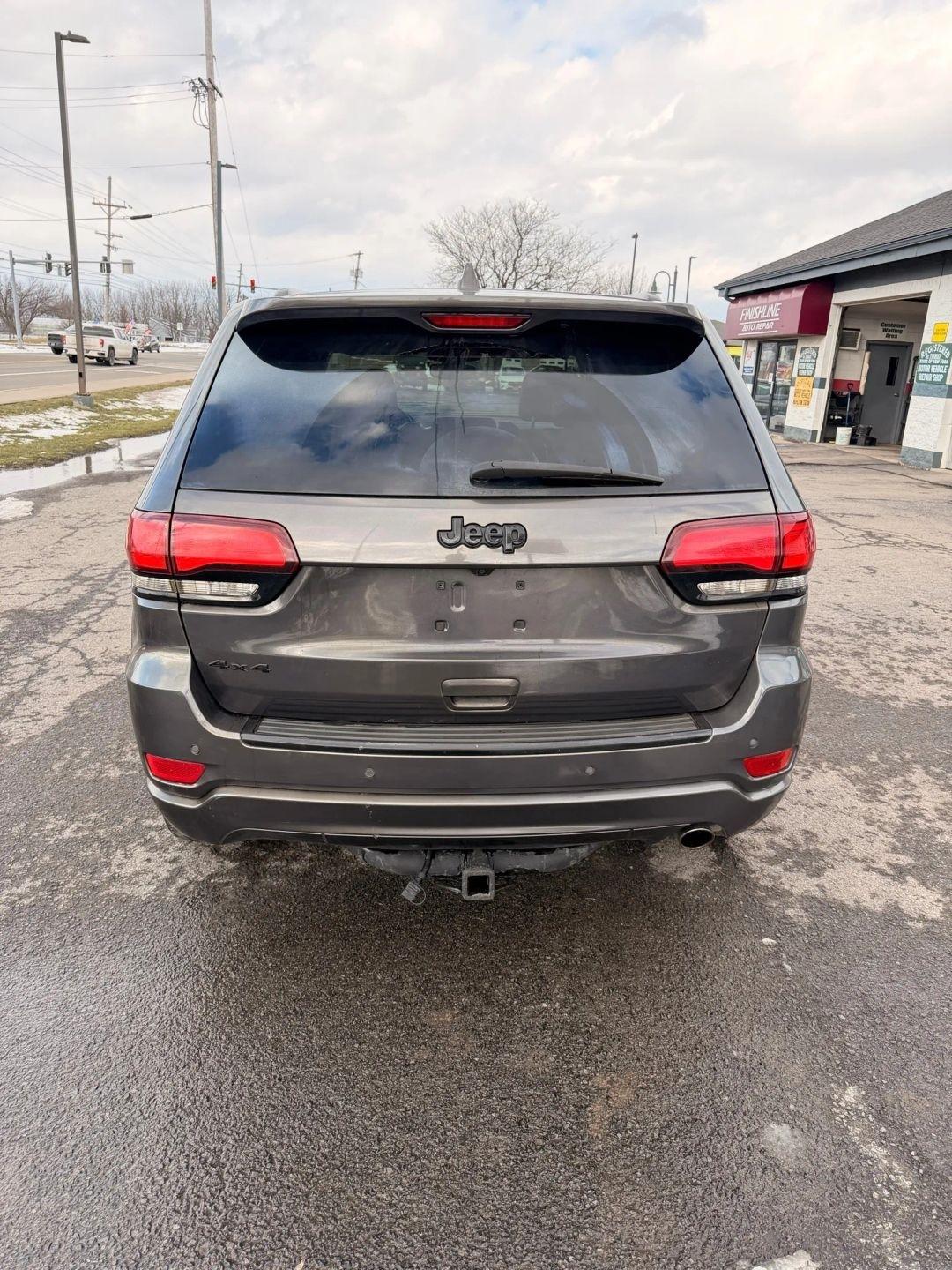 Jeep Grand Cherokee  2017