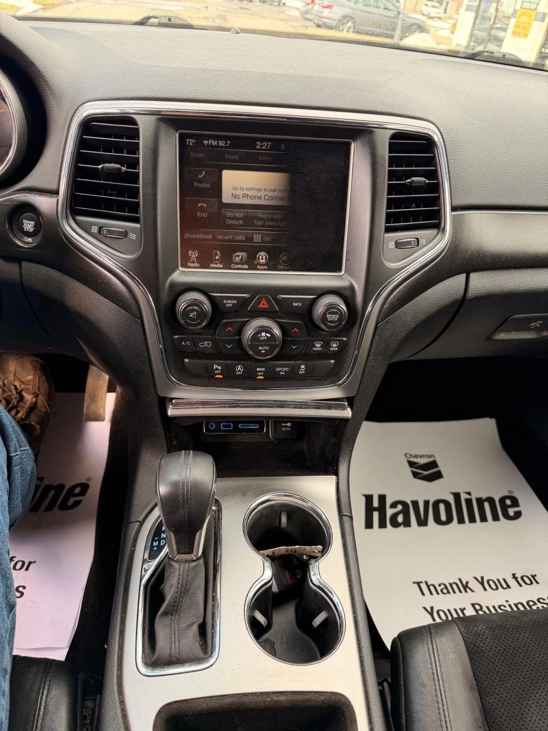 Jeep Grand Cherokee  2017