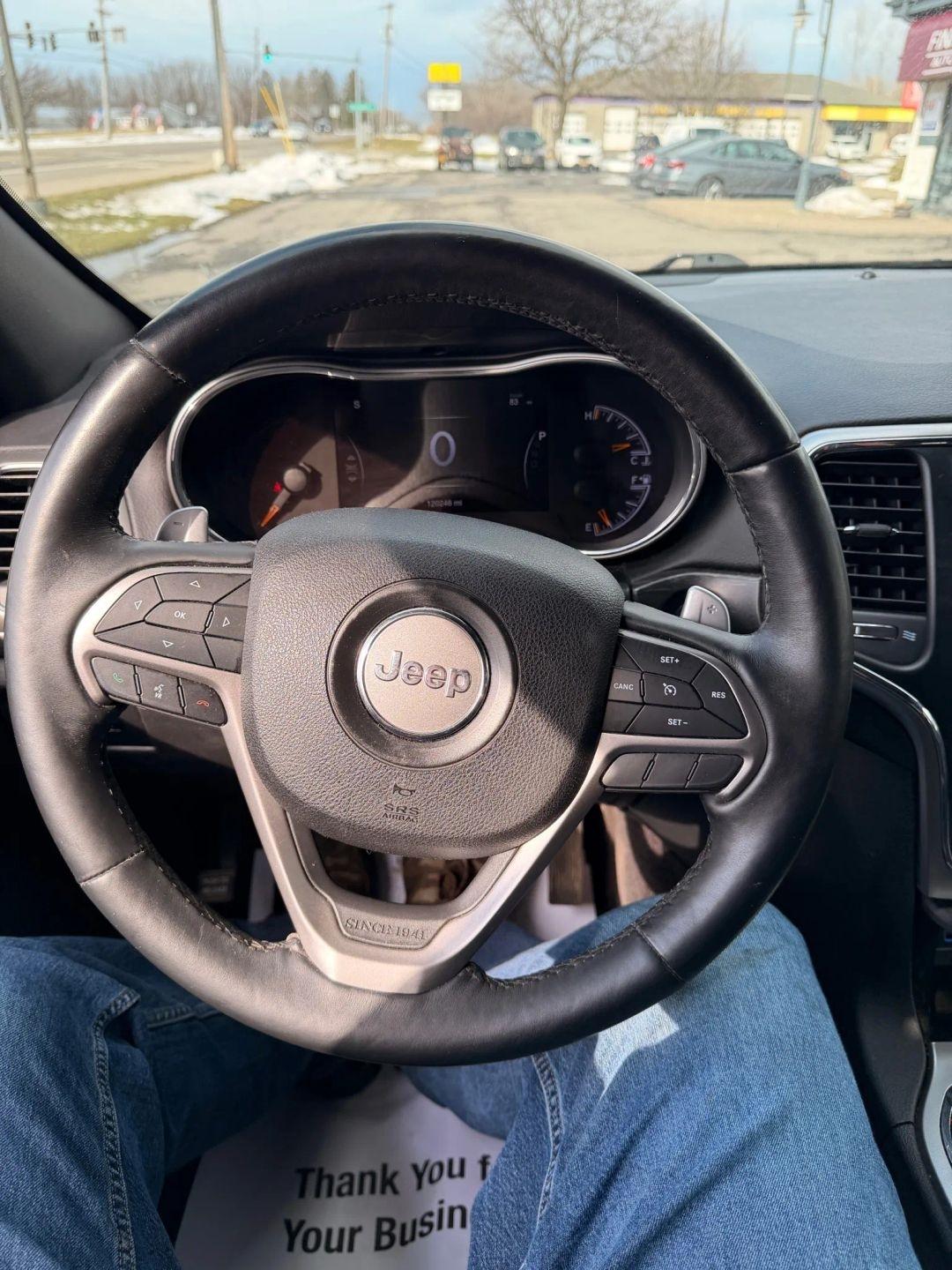 Jeep Grand Cherokee  2017