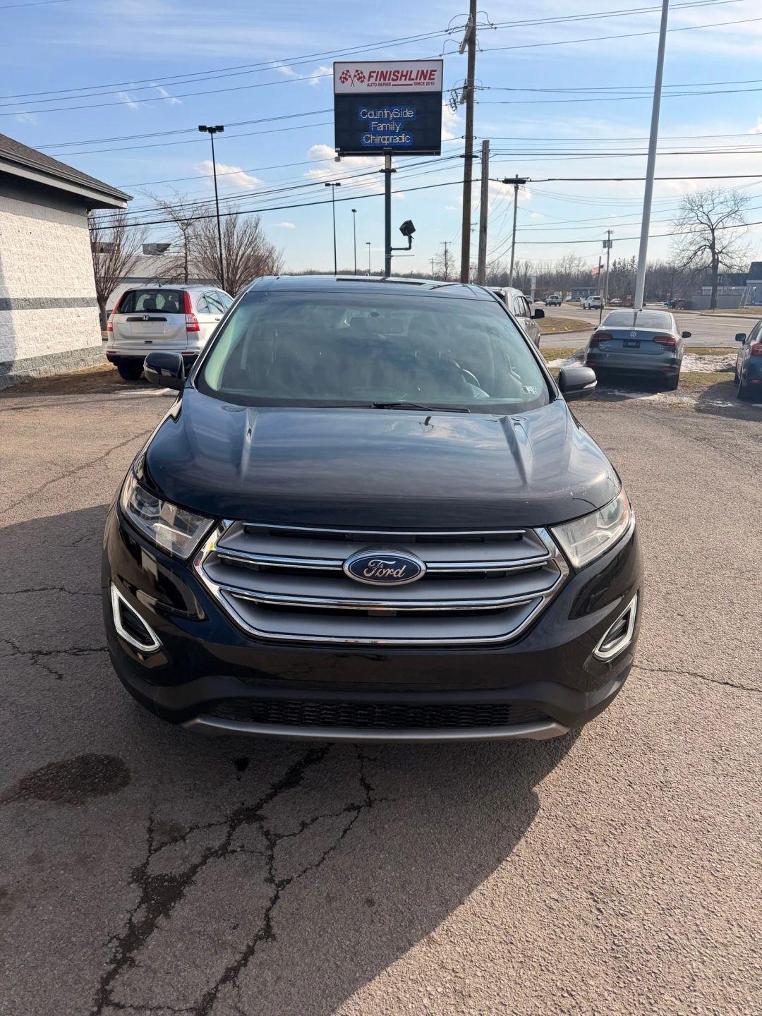 Ford Edge  2018