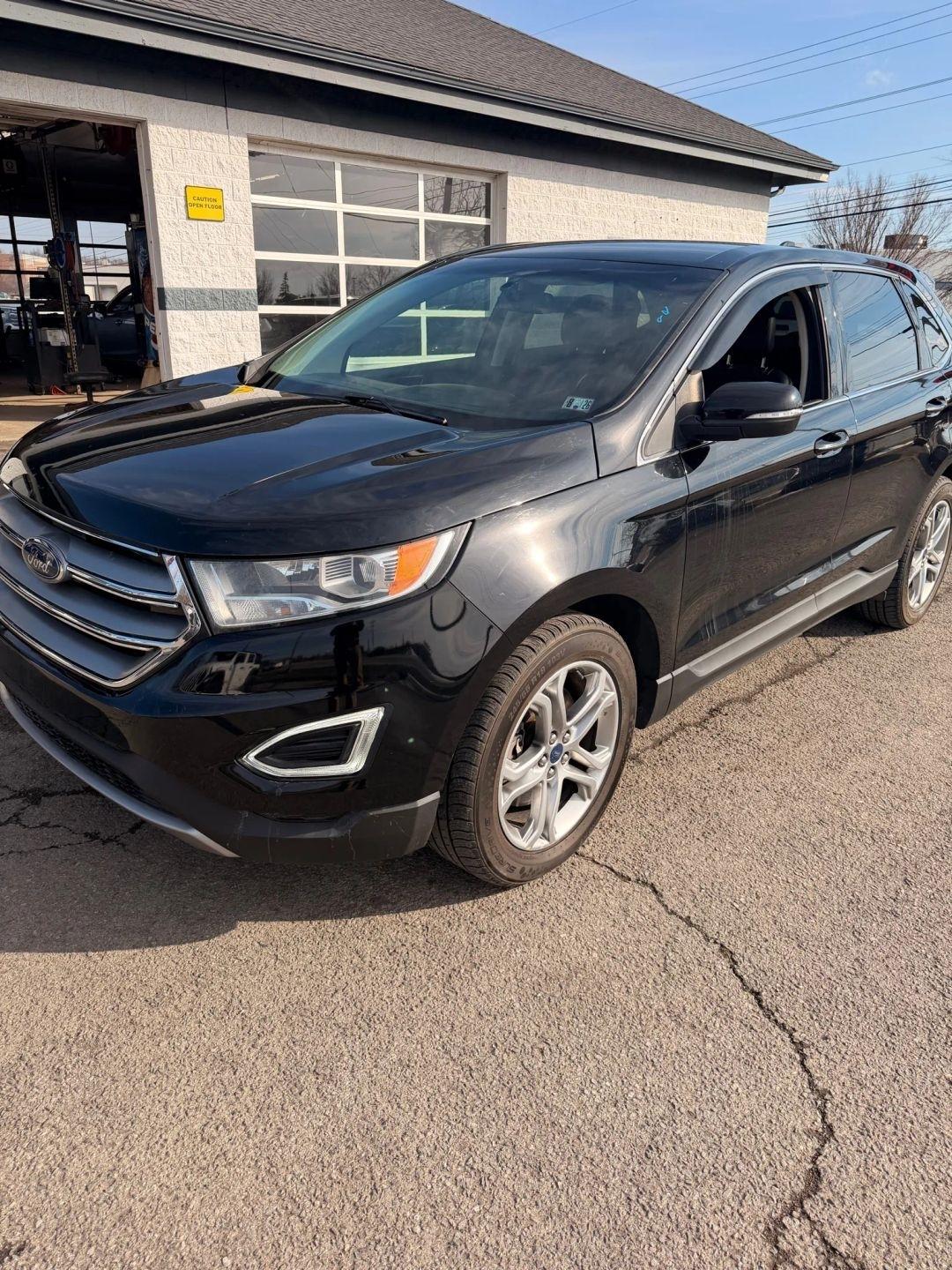 Ford Edge  2018