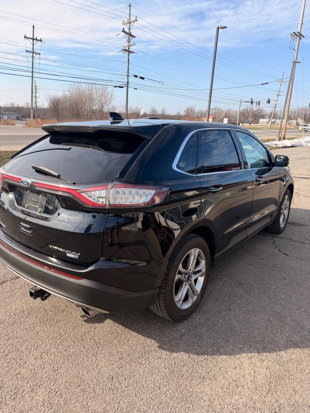 Ford Edge  2018