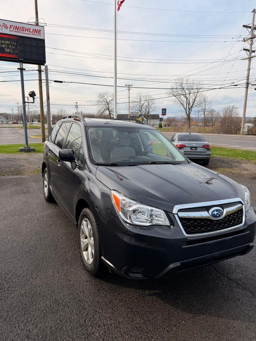 2016 Subaru Forester 2.5i Premium Sport Utility 4D