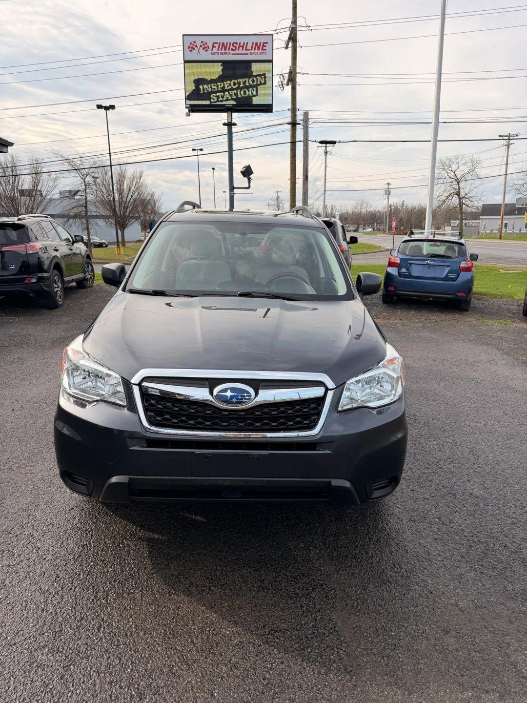 Subaru Forester  2016