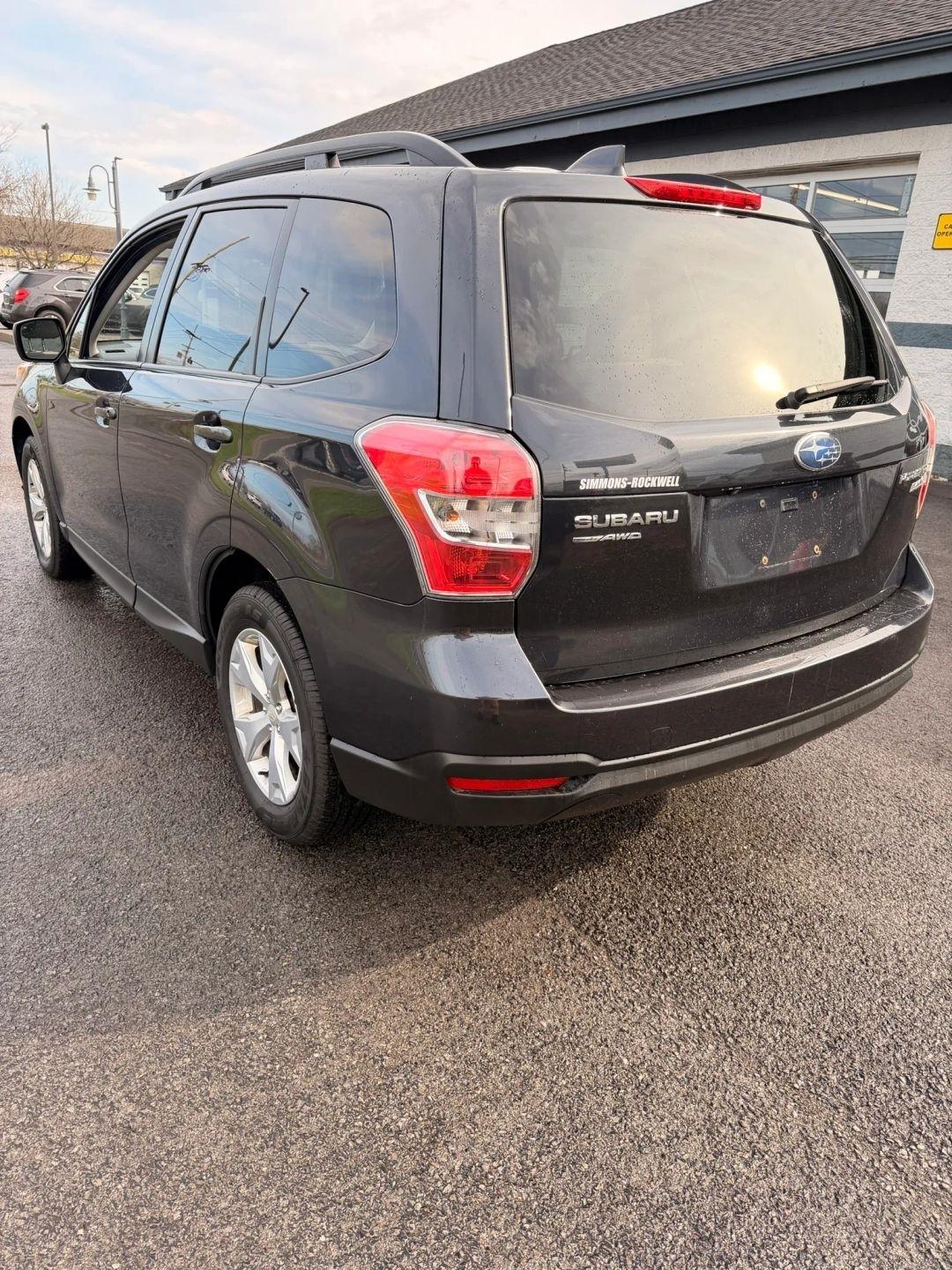 Subaru Forester  2016