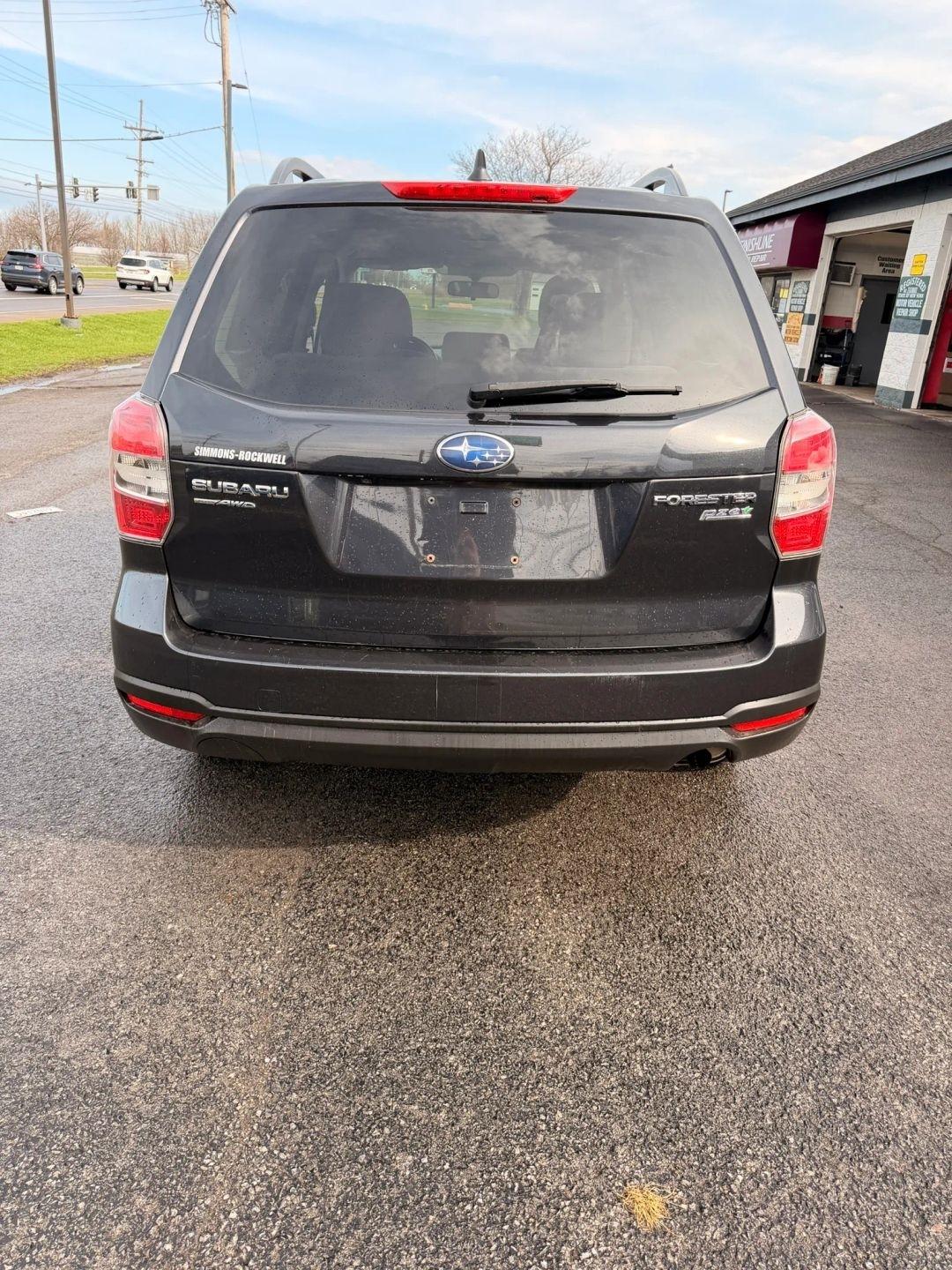 Subaru Forester  2016