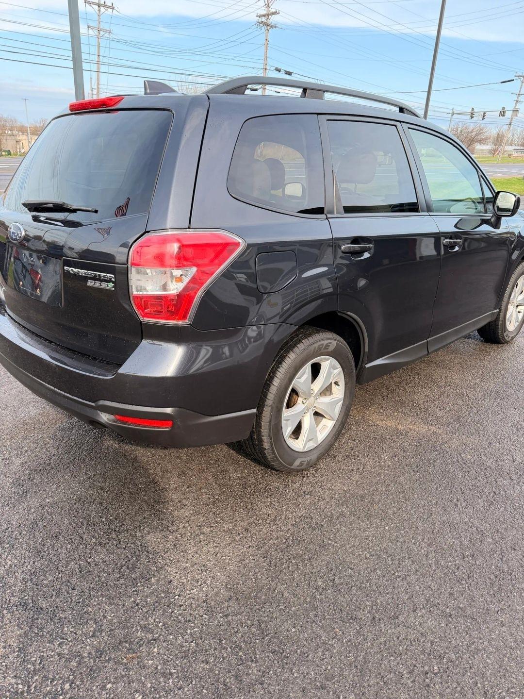 Subaru Forester  2016